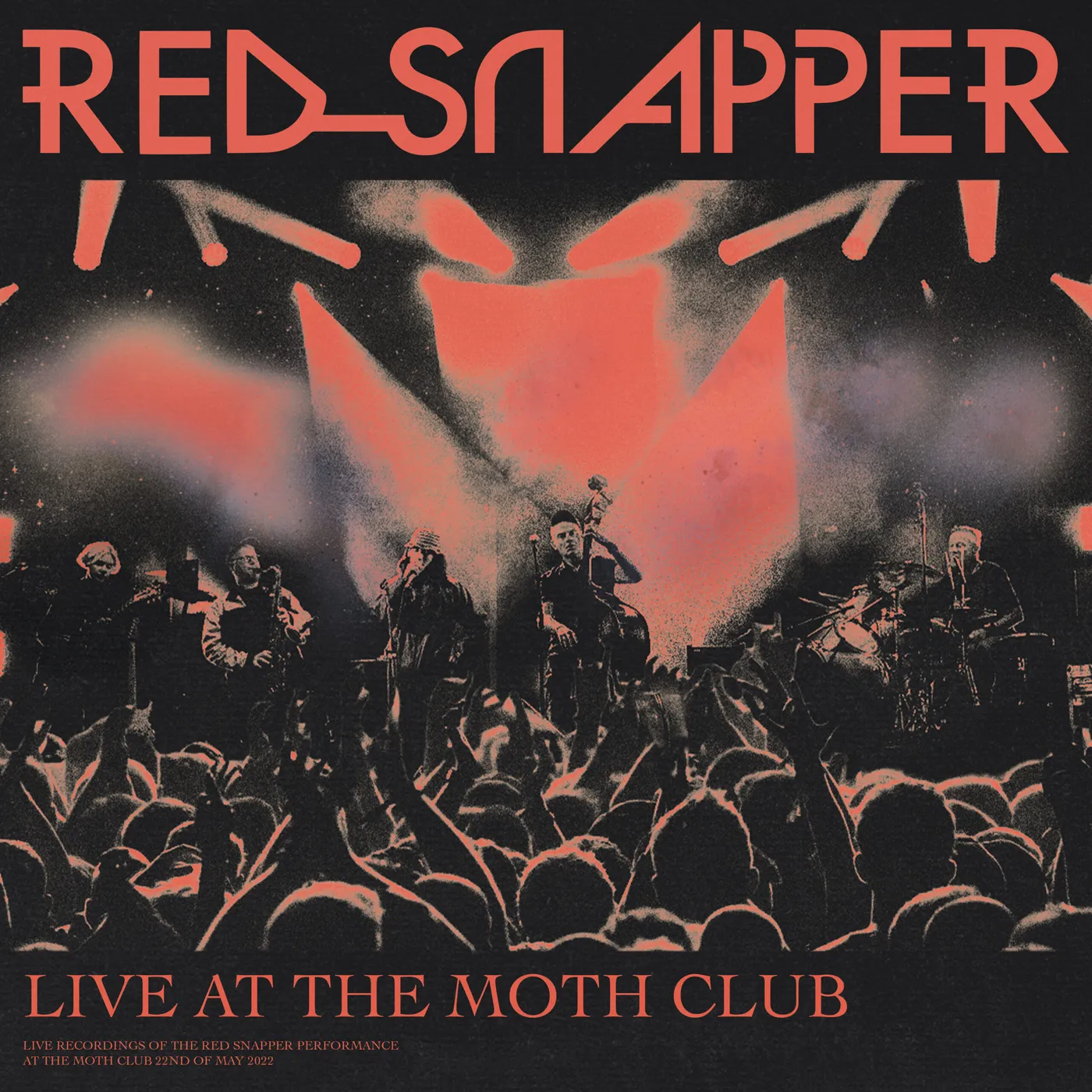 Red Snapper LIVE AT THE MOTH CLUB Vinyl Record