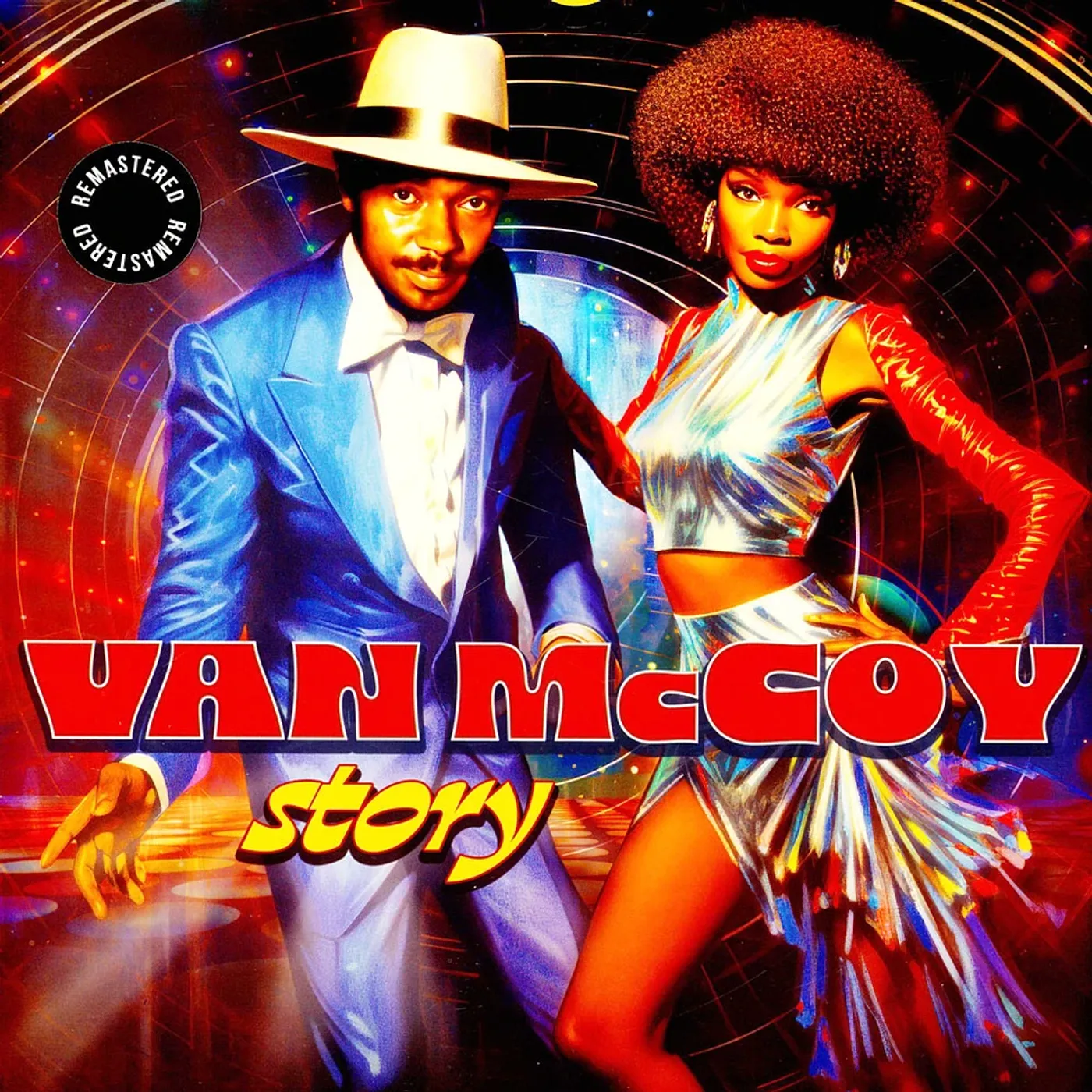 Van McCoy STORY Vinyl Record
