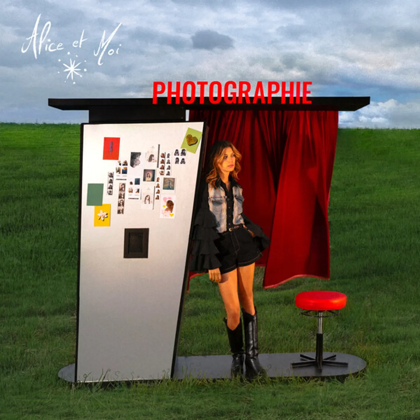 Alice et Moi PHOTOGRAPHIE Vinyl Record
