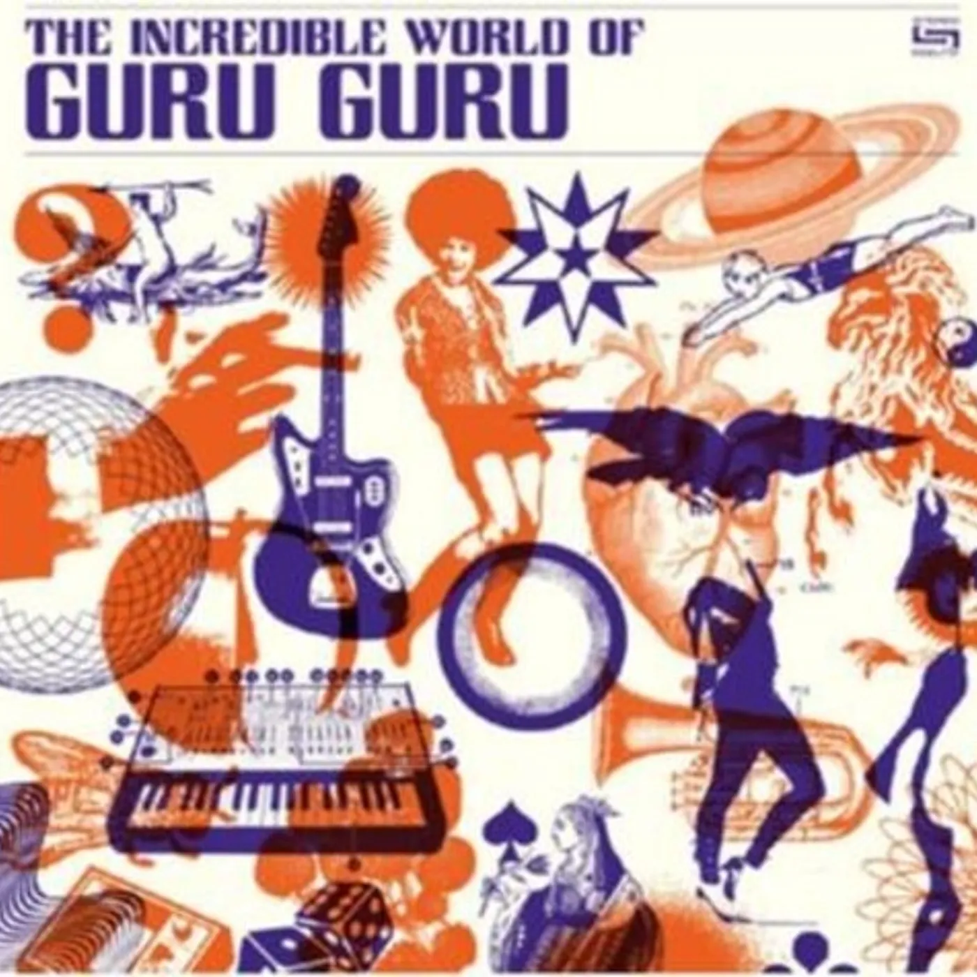 INCREDIBLE WORLD OF GURU GURU Vinyl Record