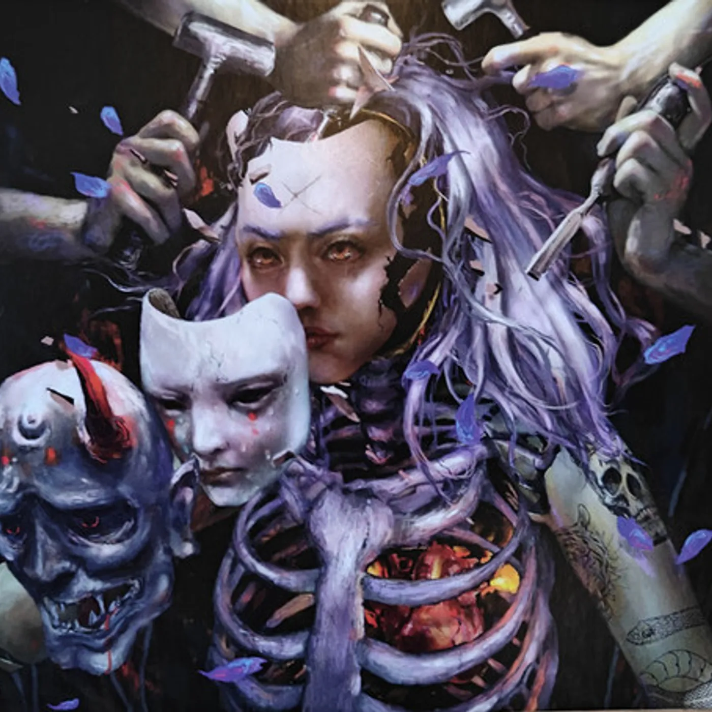 Stoned Statues GUARDIAN Vinyl Record