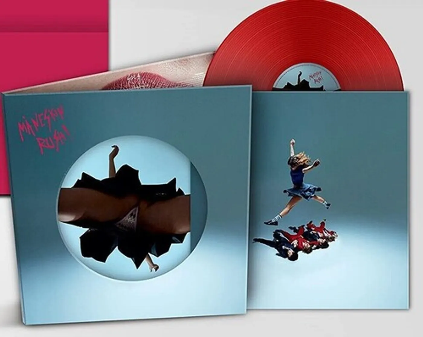 RUSH! (Vinyl) 直筆サイン MÅNESKIN RUSH! Standard (LP) (Autographed) – Måneskin