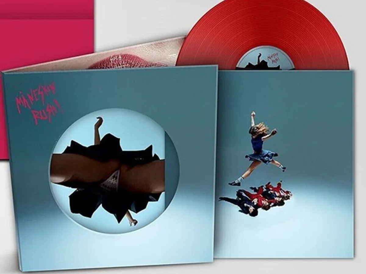 Måneskin RUSH Vinyl Record