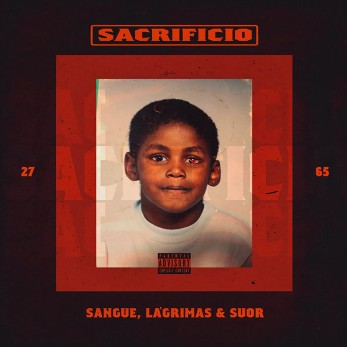 Plutonio SACRIFICIO: SANGUE LAGRIMAS SUOR Vinyl Record
