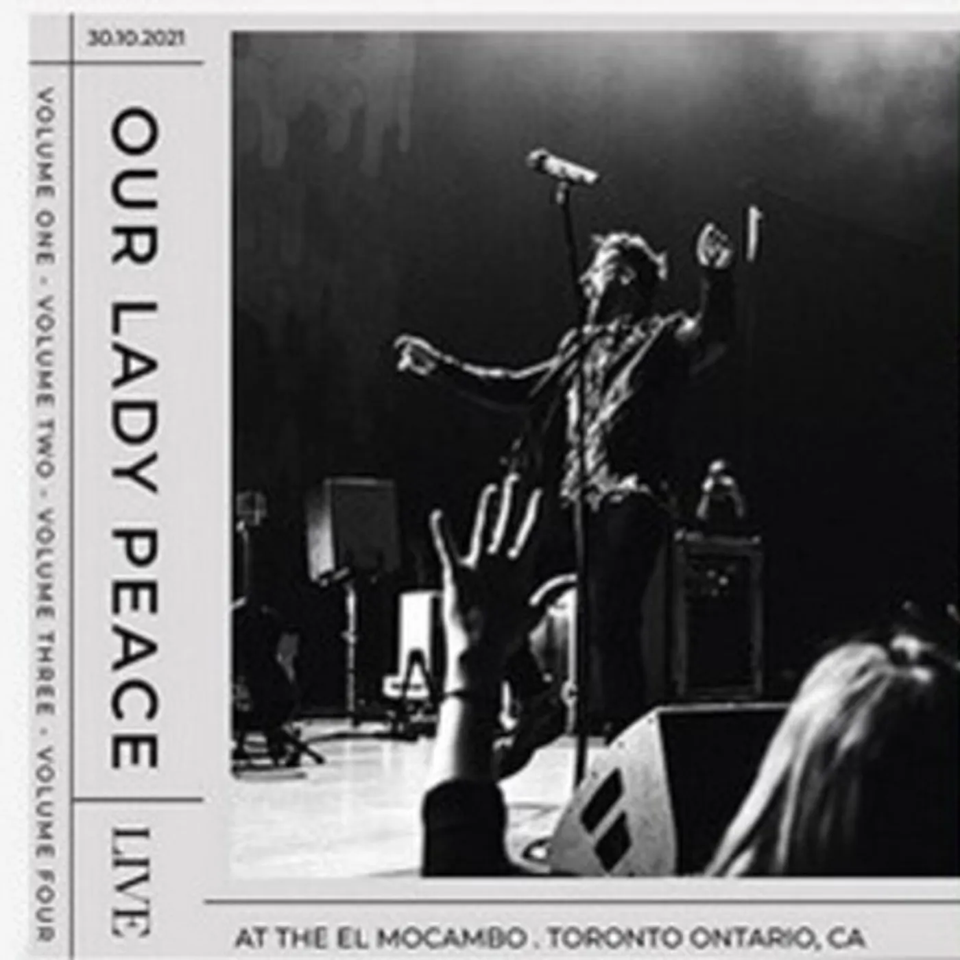 Our Lady Peace LIVE AT THE EL MOCAMBO Vinyl Record