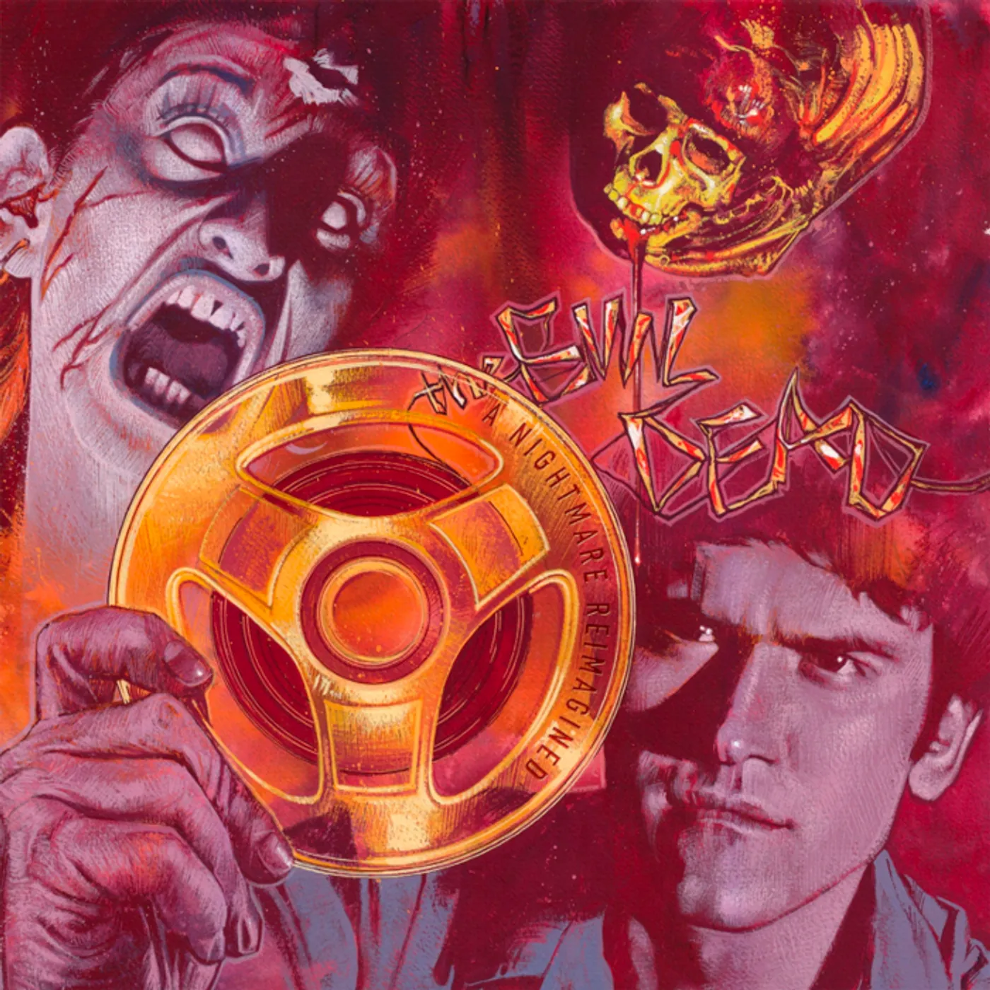 Joseph Loduca EVIL DEAD: A NIGHTMARE REIMAGINED - Original Soundtrack Vinyl Record