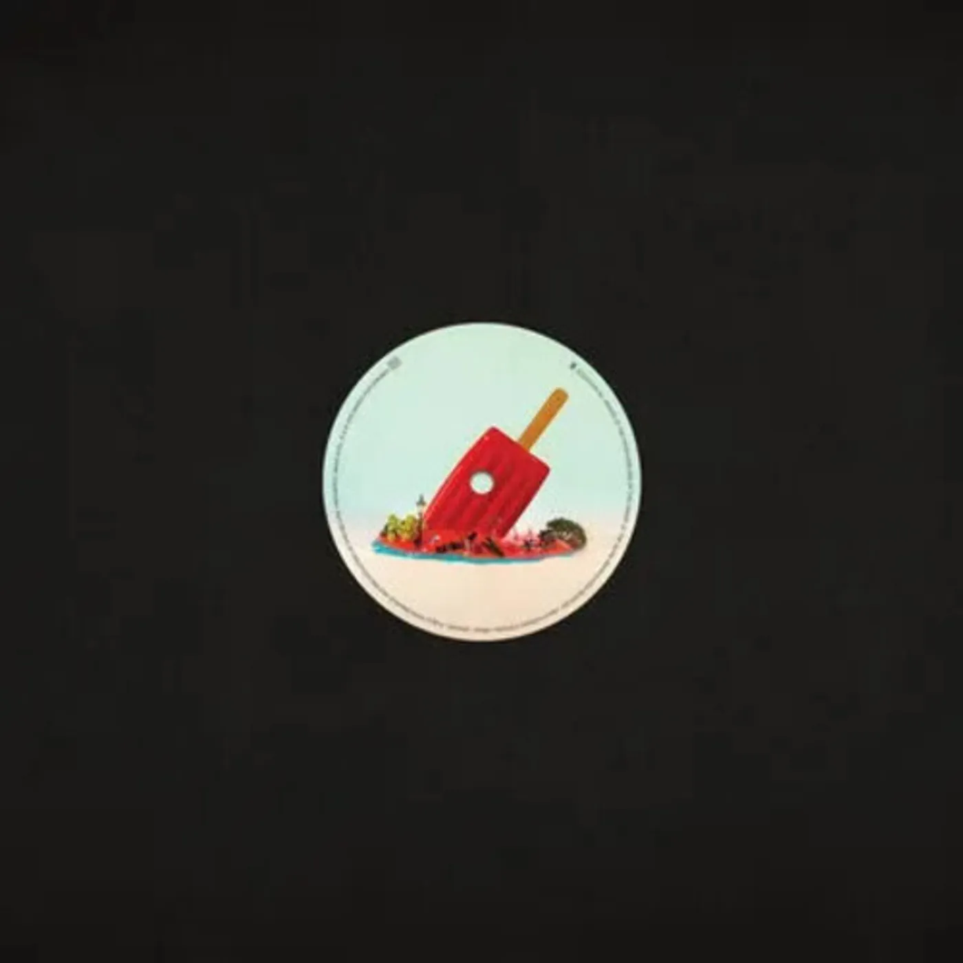 islandman POPSICLE OBSTACLE Vinyl Record