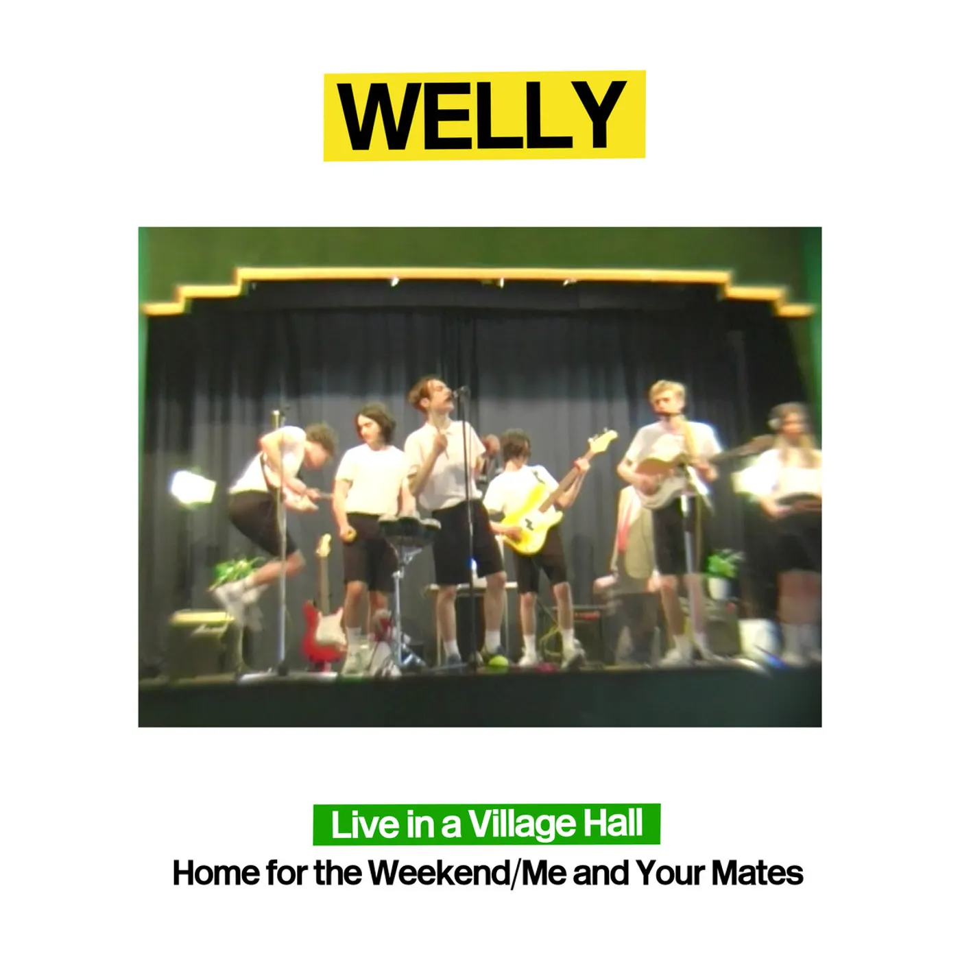 Welly LIVE IN A VILLAGE HALL Vinyl Record