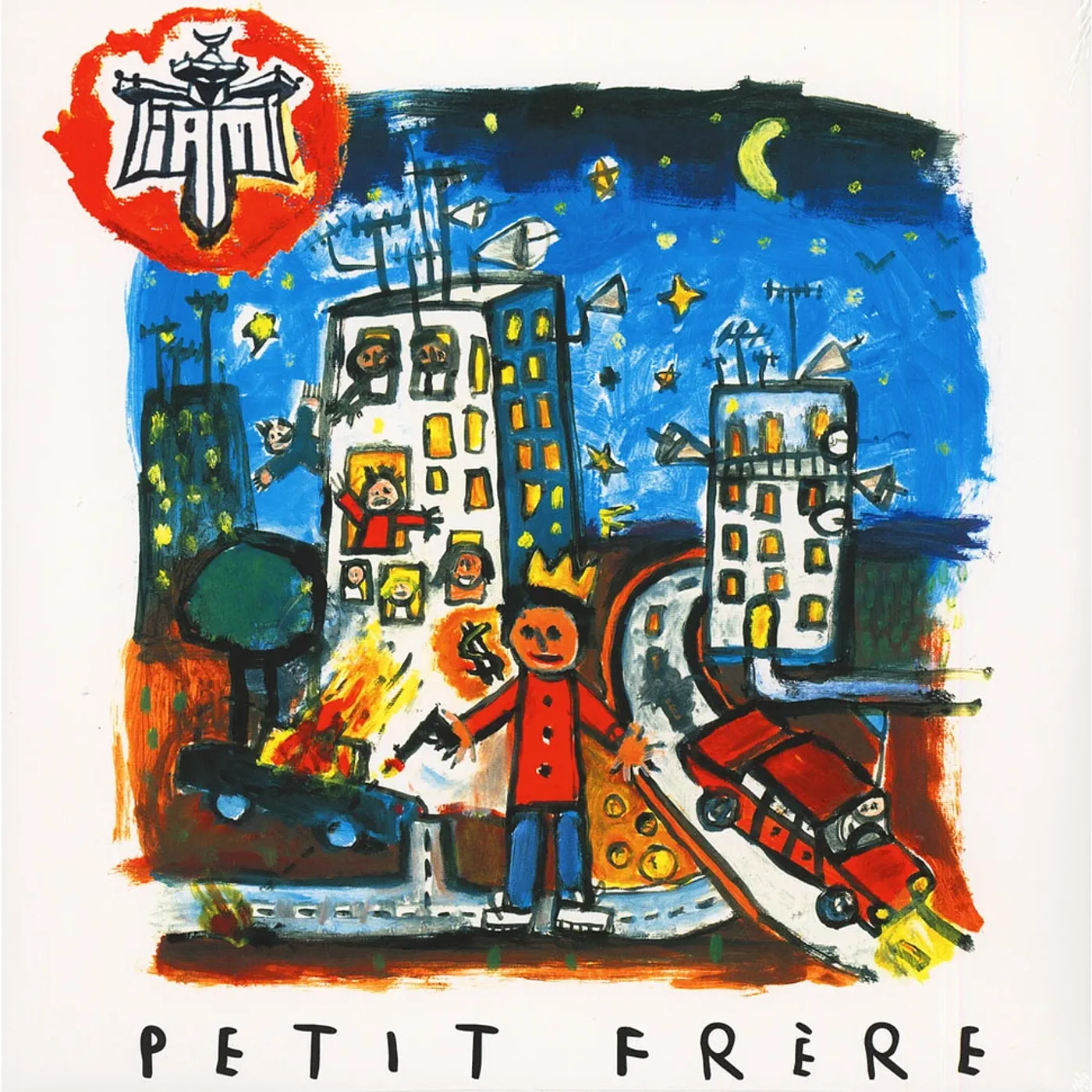 IAM PETIT FRERE Vinyl Record