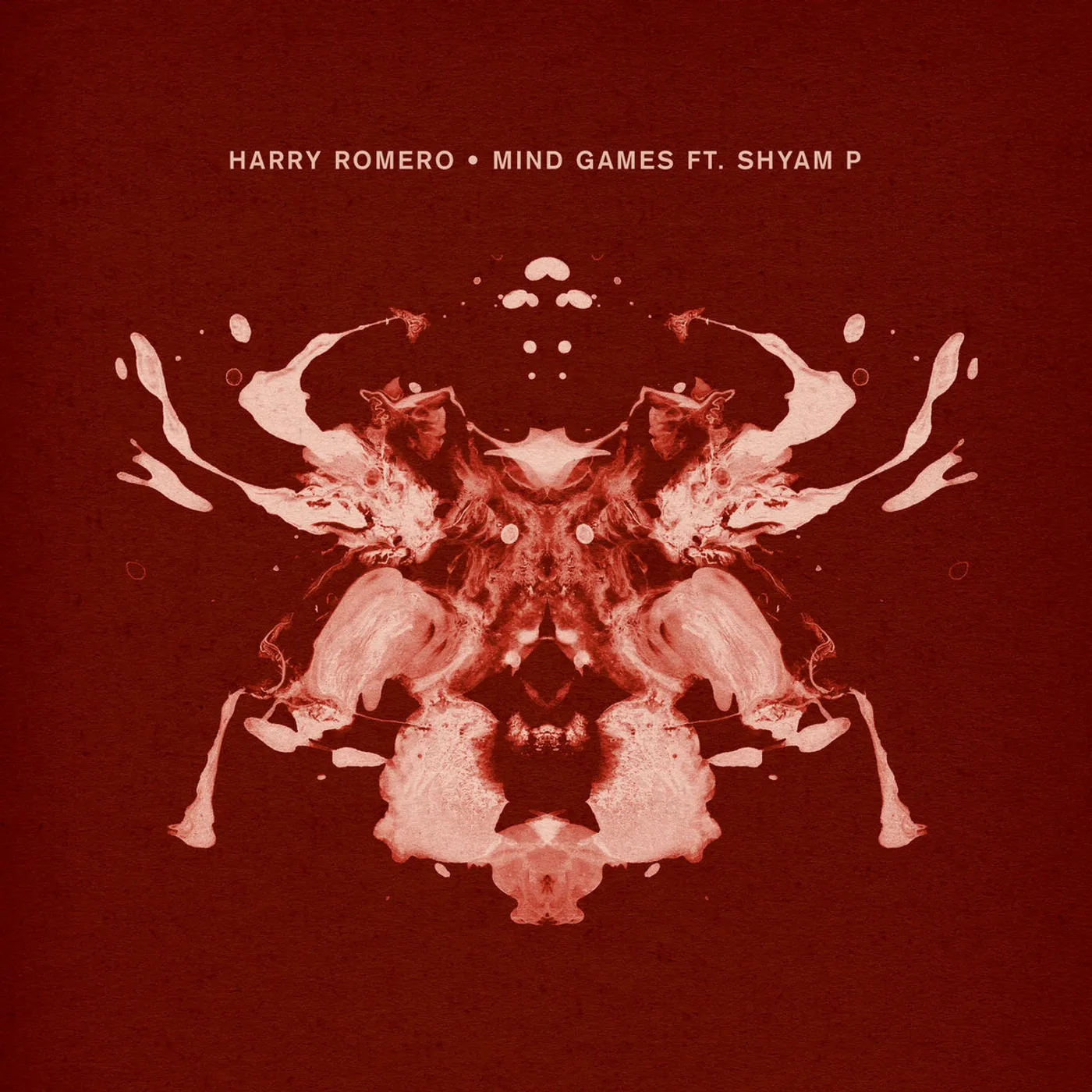 Harry Romero MIND GAMES Vinyl Record