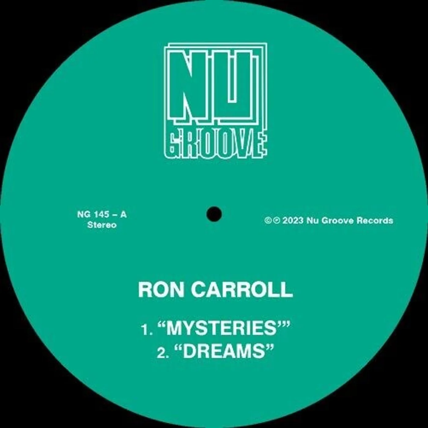 Ron Carroll MYSTERIES Vinyl Record