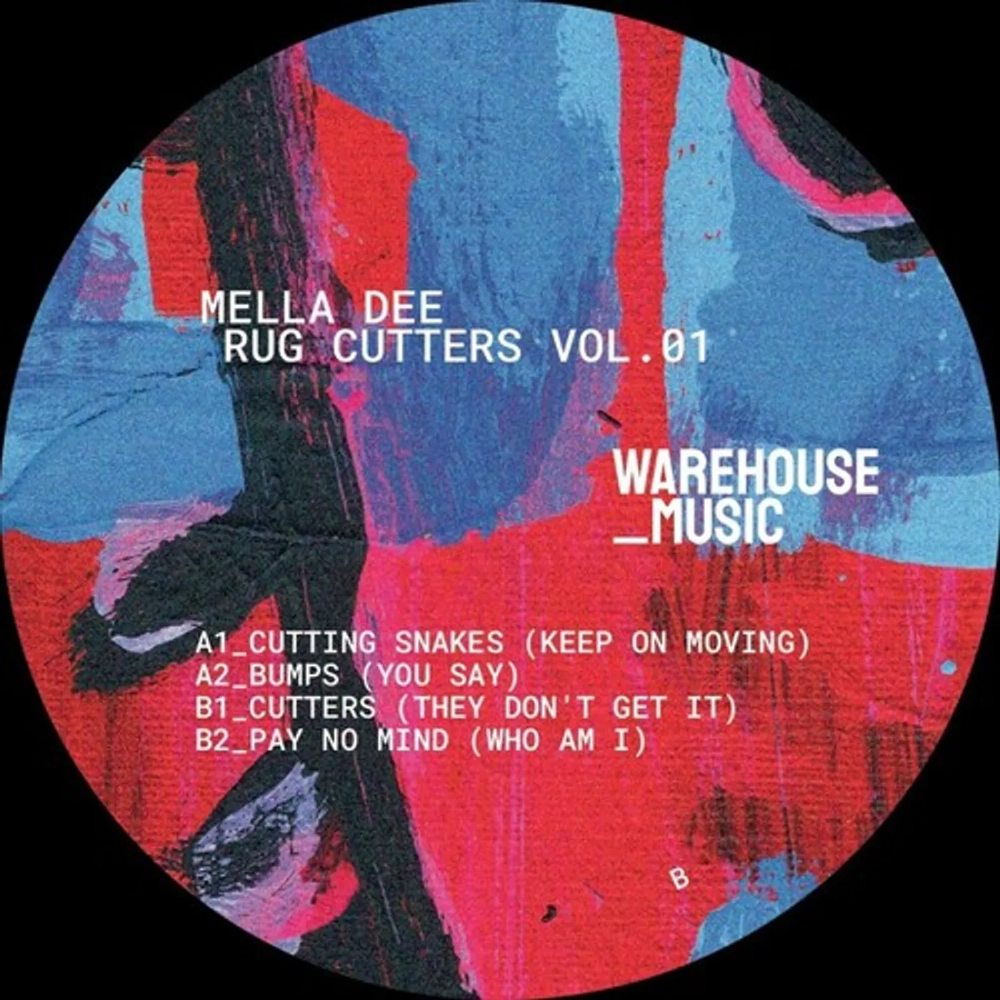 Mella Dee RUG CUTTERS VOL. 1 Vinyl Record