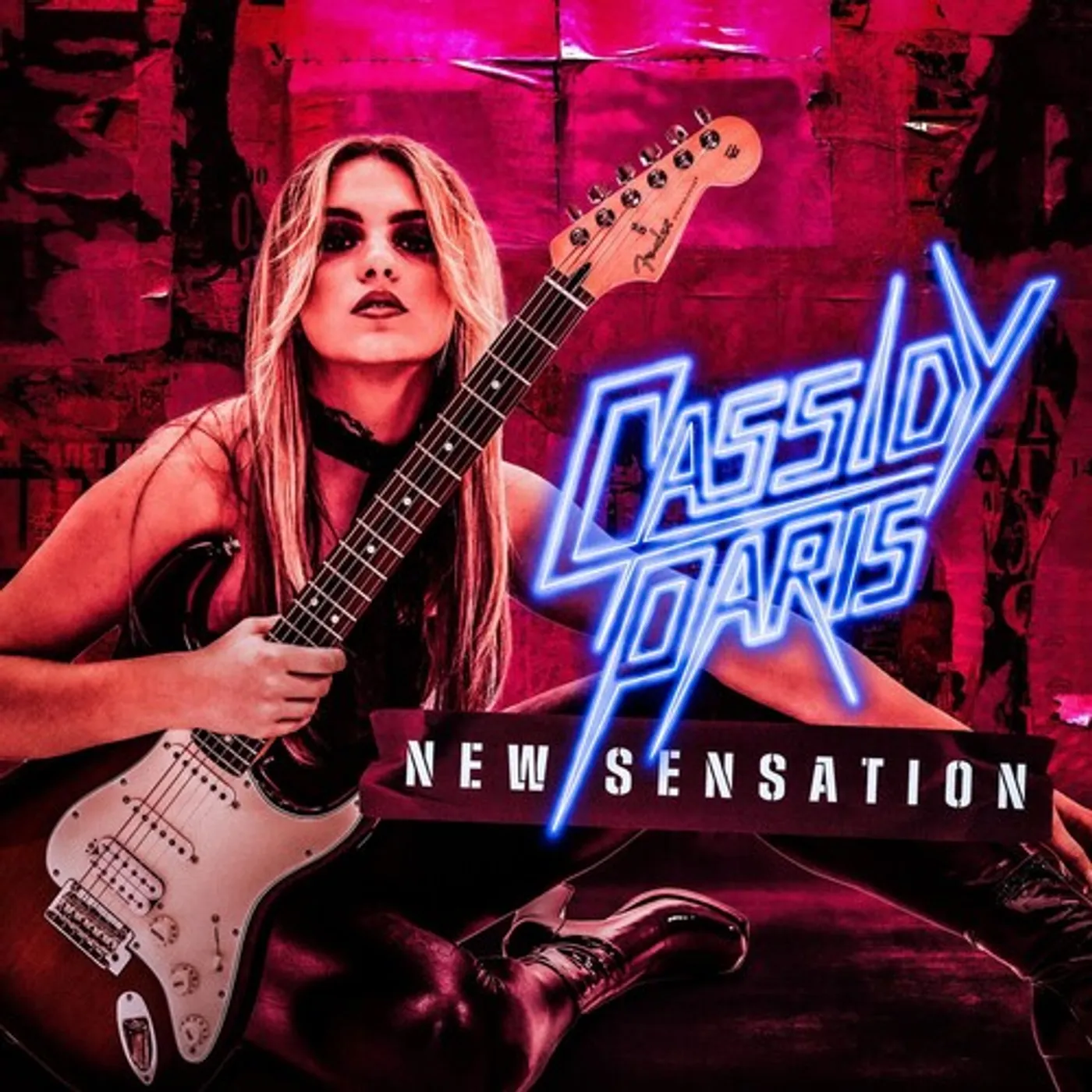 Cassidy Paris NEW SENSATION CD