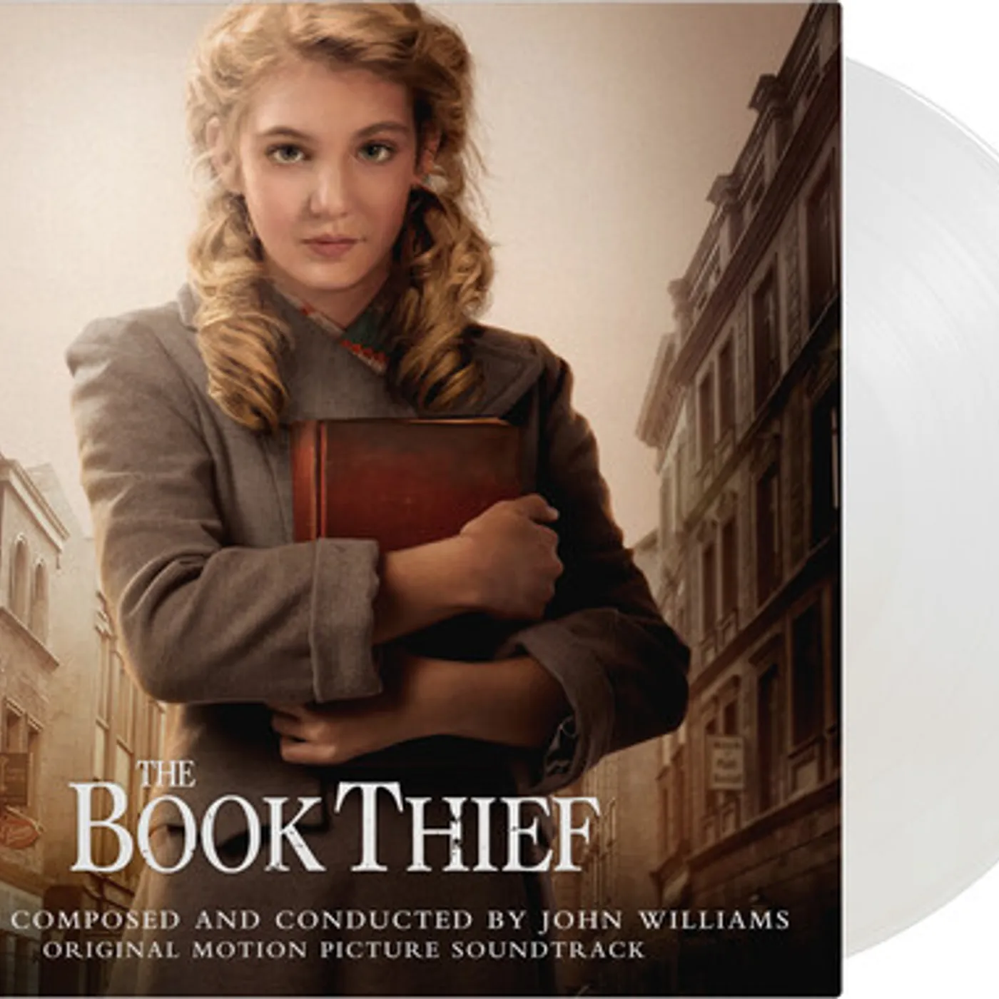 John Williams  Book Thief (White) - Original Soundtrack Vinyl Record