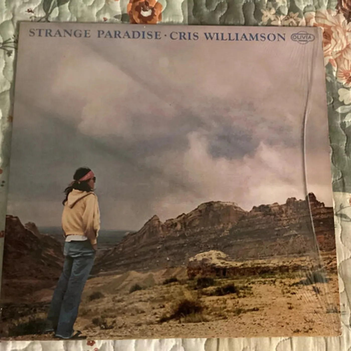 Cris Williamson STRANGE PARADISE CD