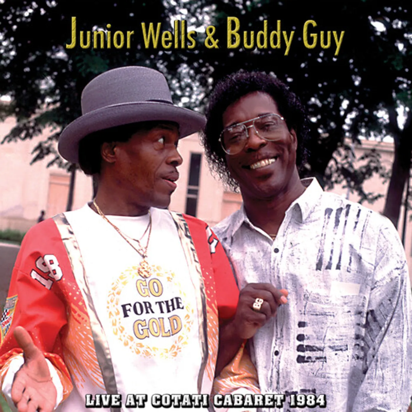 Buddy Guy & Junior Wells LIVE AT COTATI CABARET 1984 CD