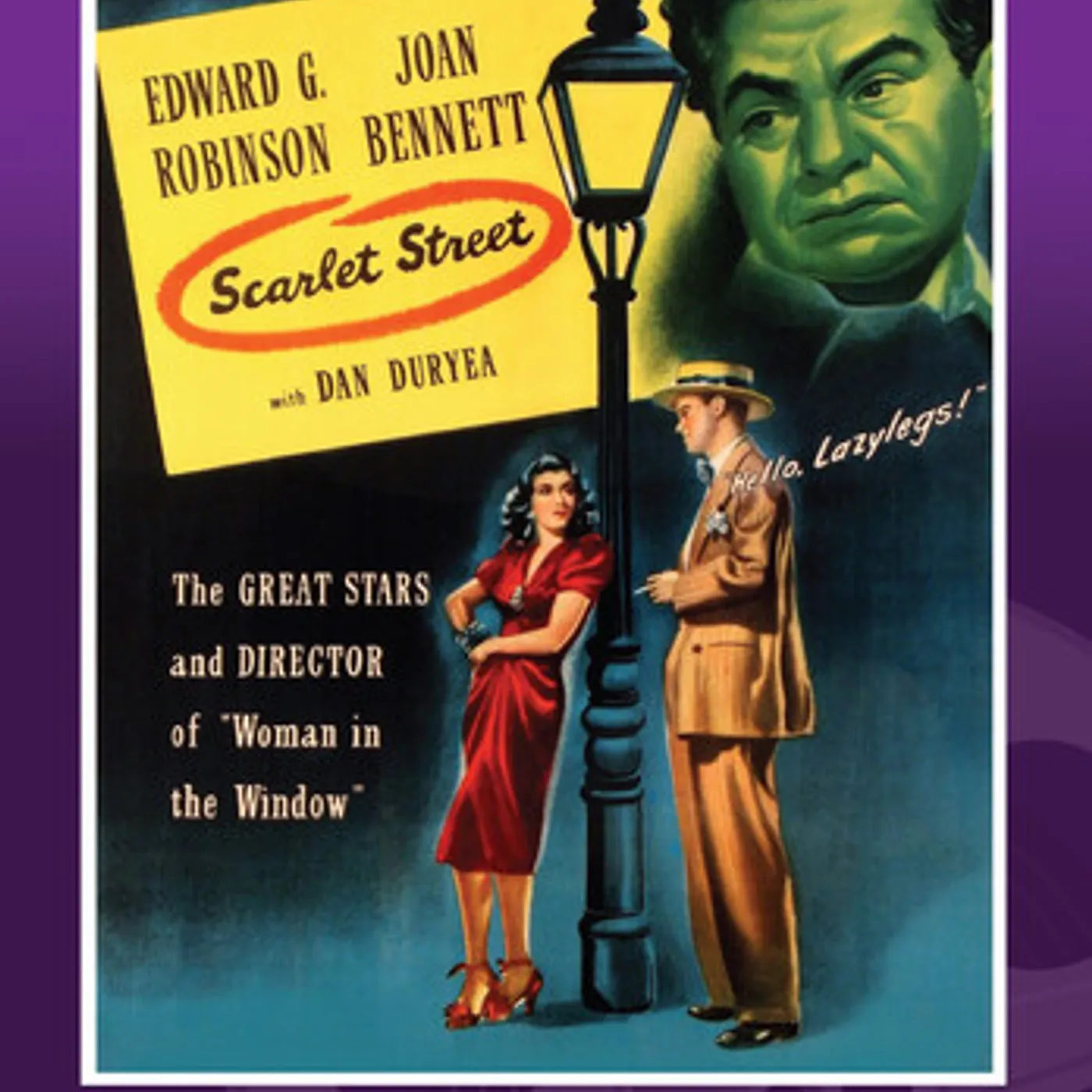 SCARLET STREET DVD