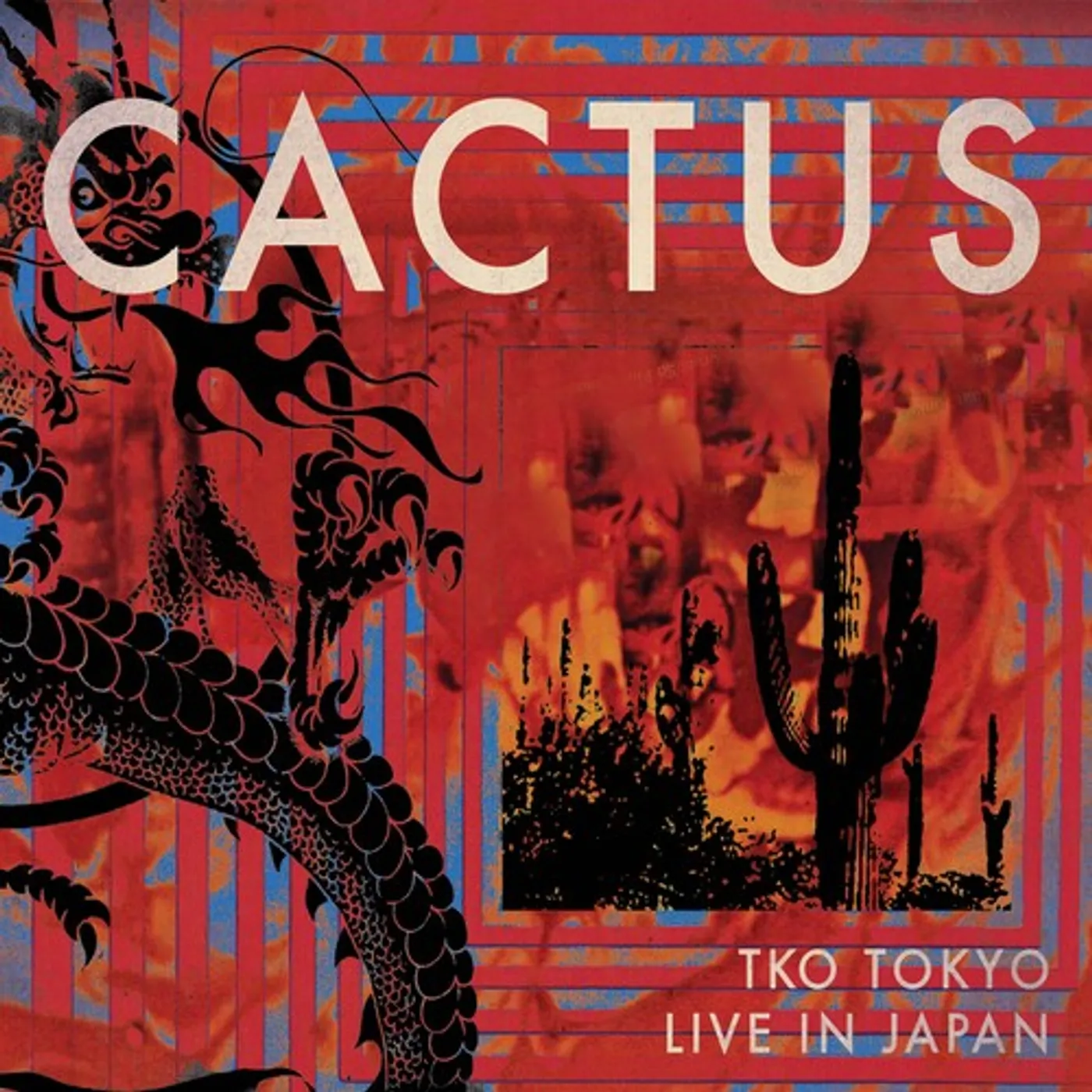 Cactus TKO TOKYO - LIVE IN JAPAN CD