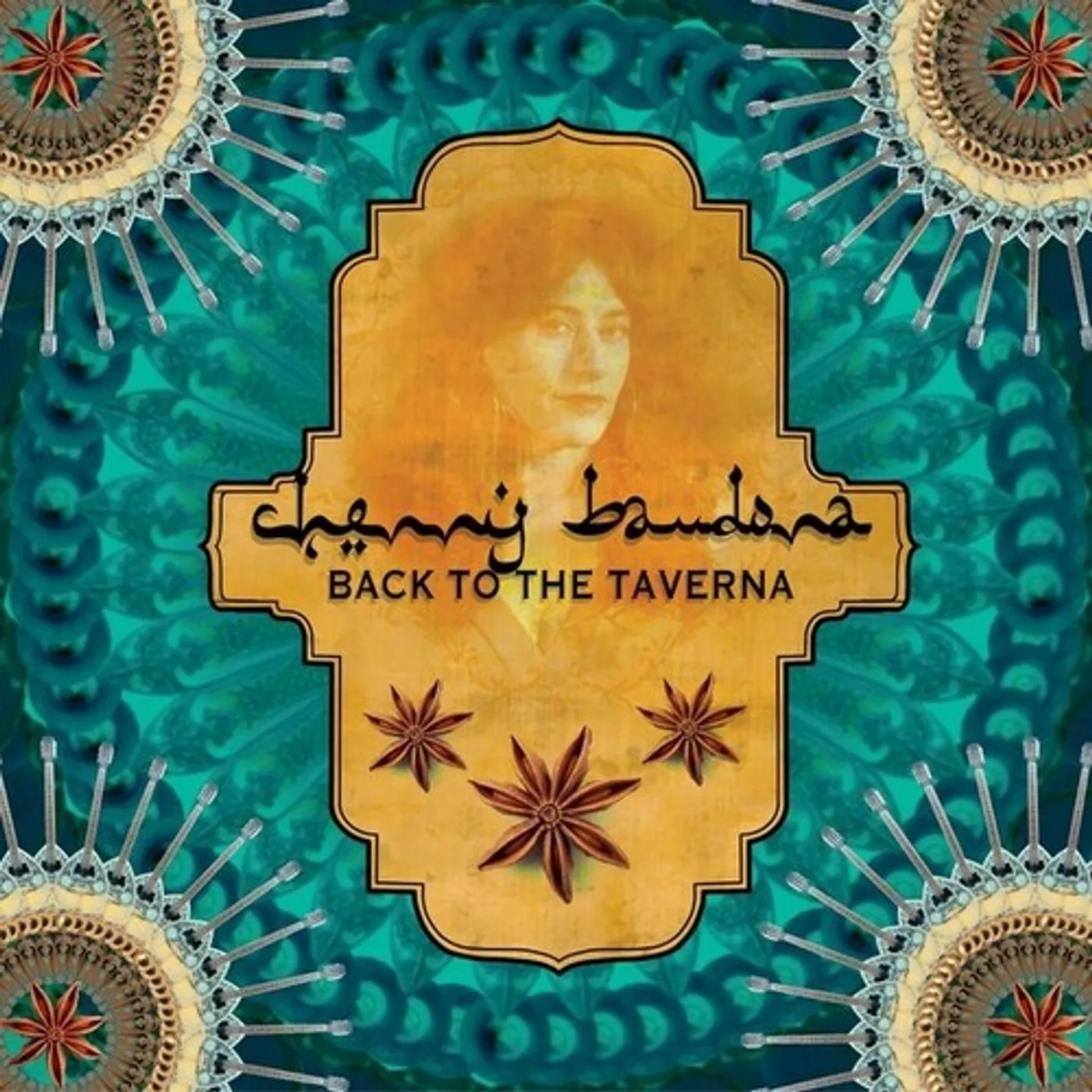 Cherry Bandora BACK TO THE TAVERNA Vinyl Record