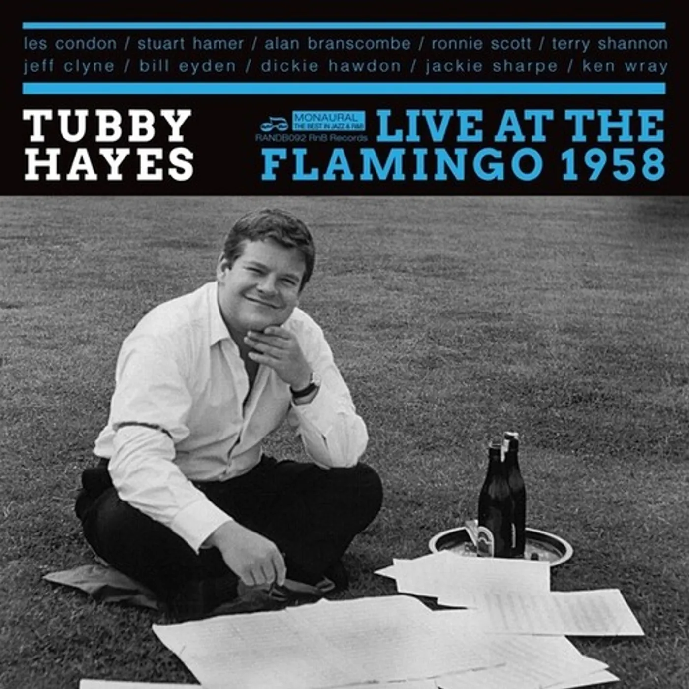 Tubby Hayes LIVE AT THE FLAMINGO 1958 CD
