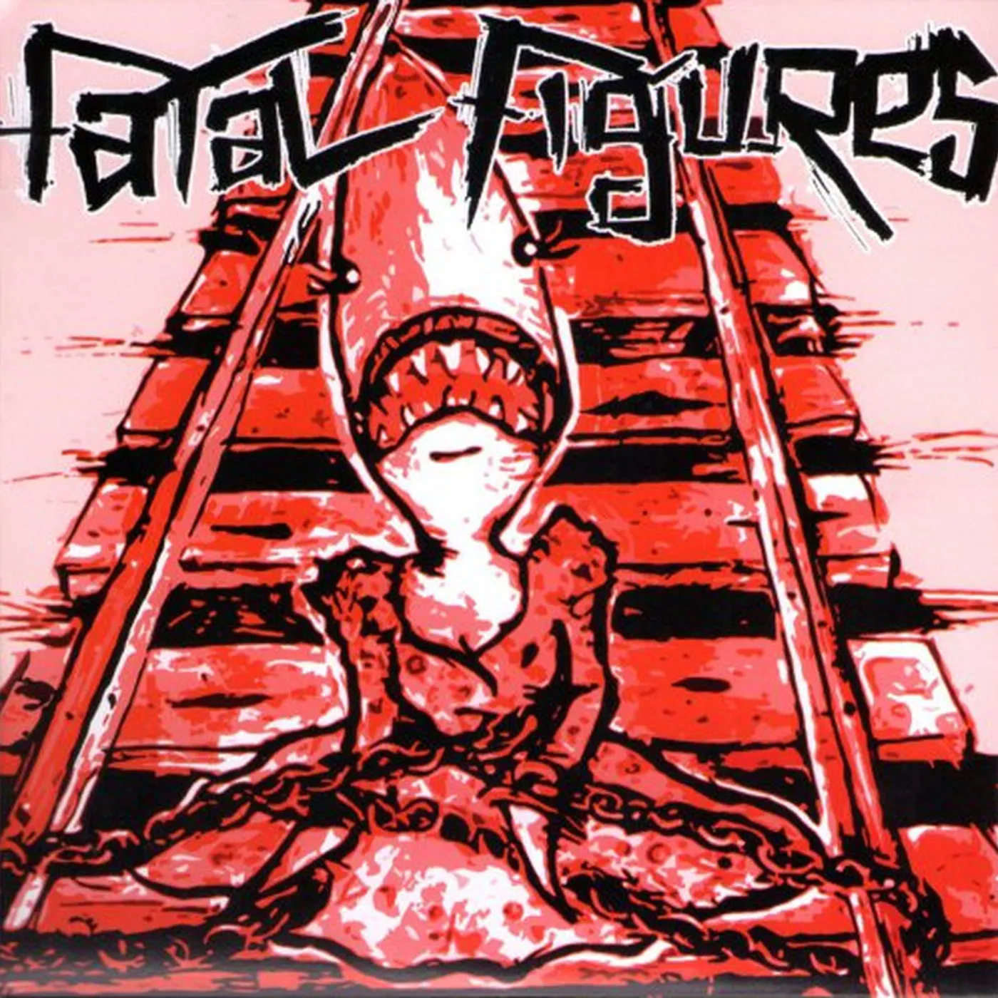 Fatal Figures BLUE ZED Vinyl Record