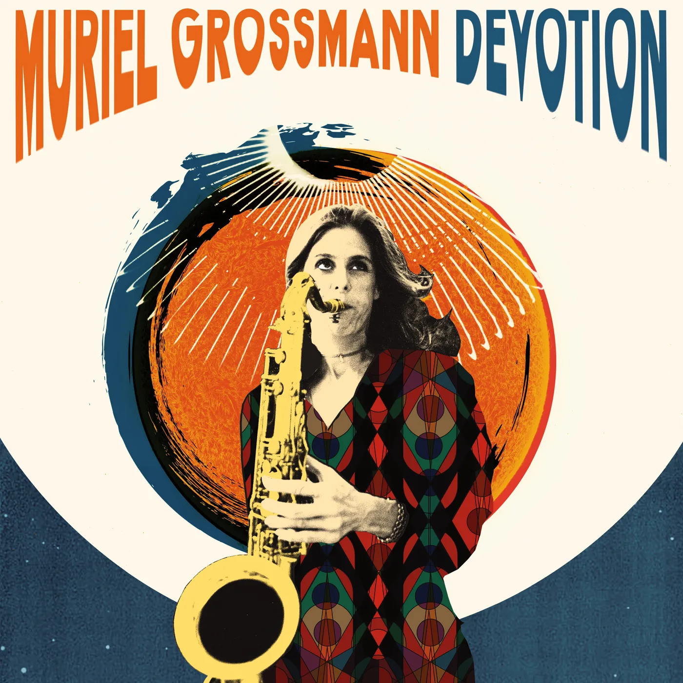 Muriel Grossmann DEVOTION Vinyl Record