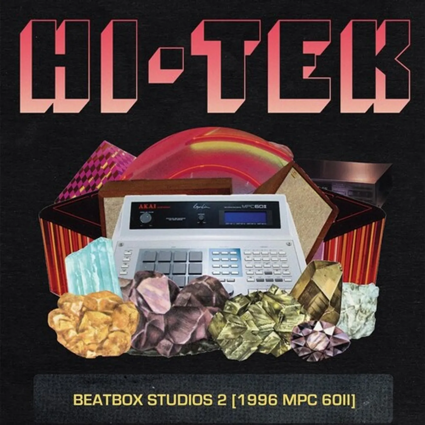 Hi-Tek BEATBOX STUDIOS 2 1996 MPC 60II Vinyl Record