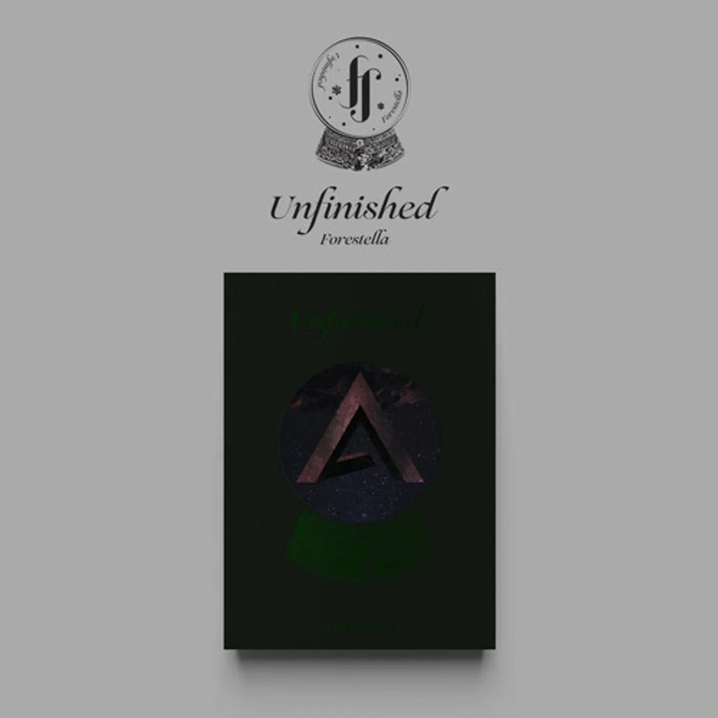 Forestella UNFINISHED CD