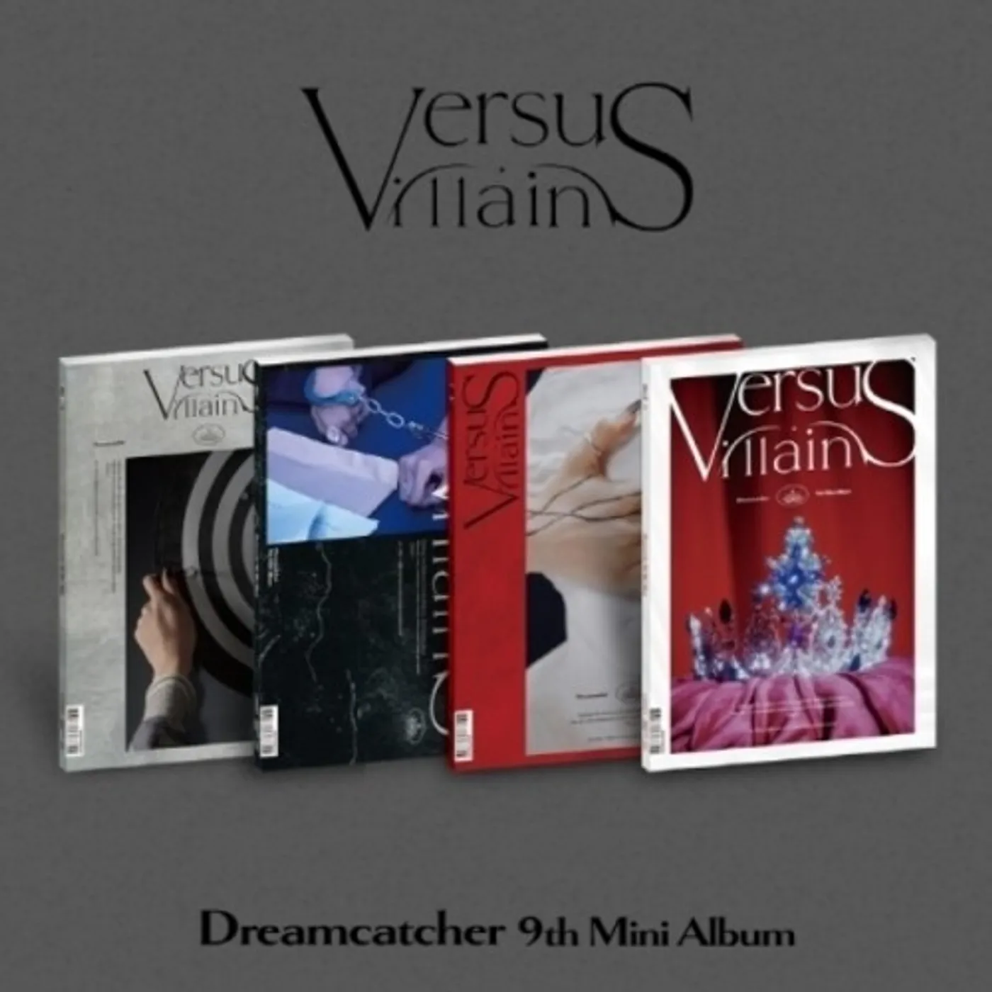Dreamcatcher VILLAINS - RANDOM COVER CD