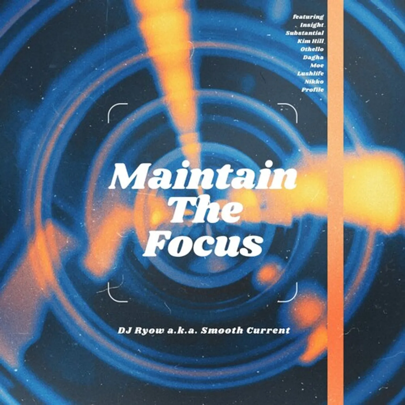 DJ RYOW MAINTAIN THE FOCUS Vinyl Record