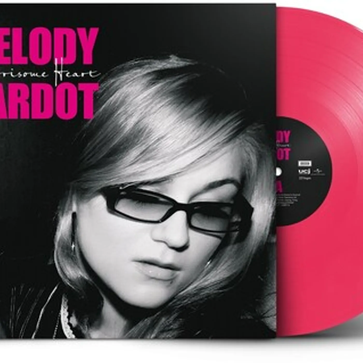 Melody Gardot Worrisome Heart Vinyl Record