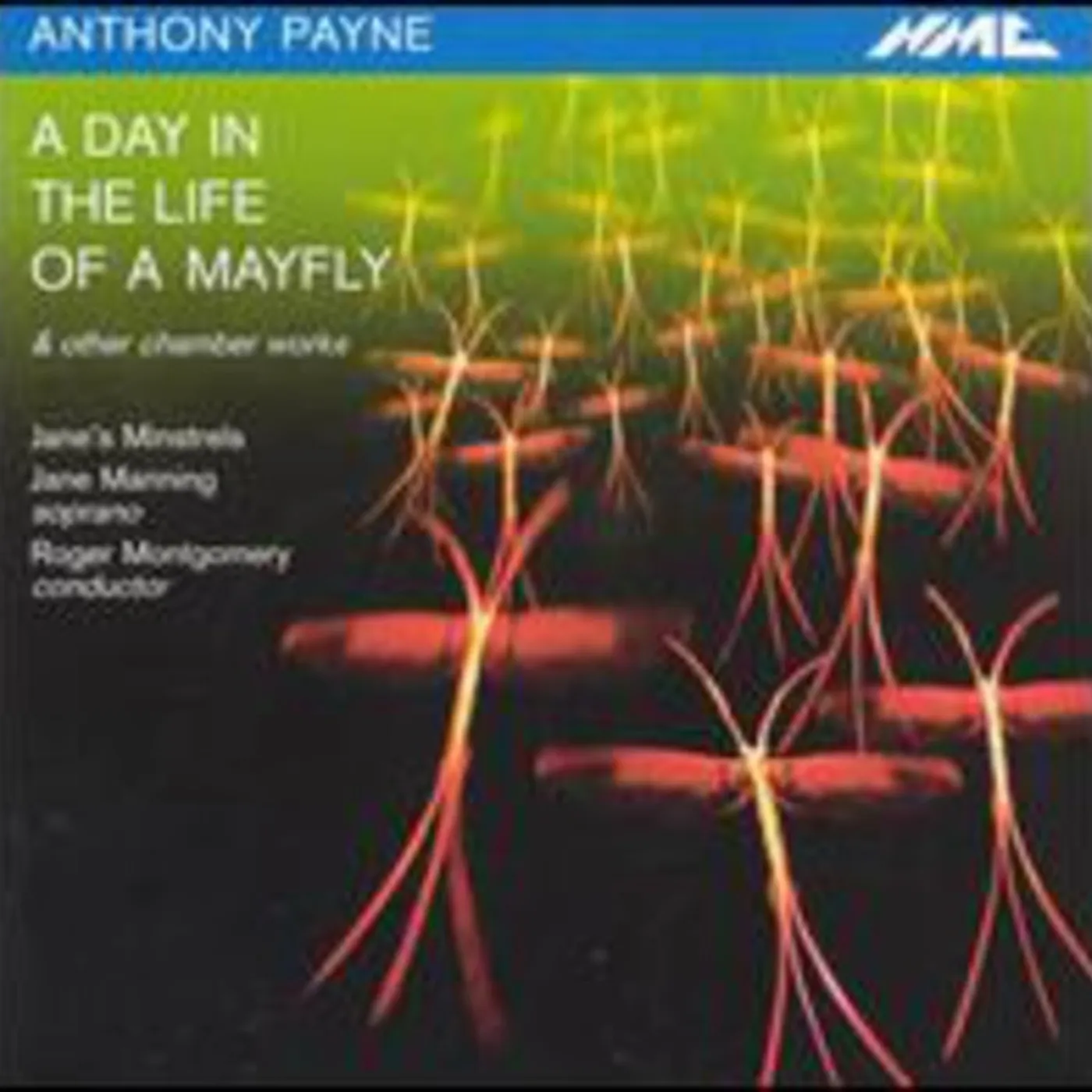 Jane's Minstrels ANTHONY PAYNE: A DAY IN THE LIFE OF A MAYFLY CD