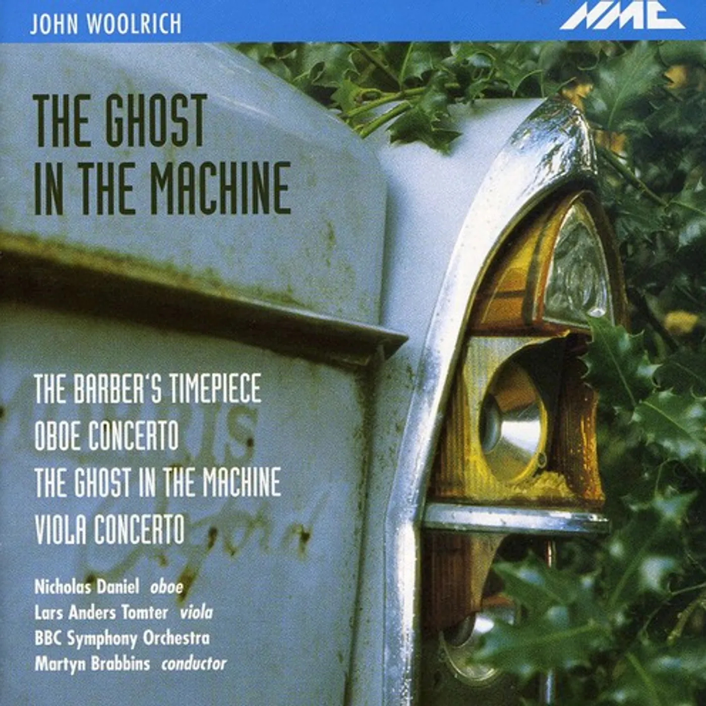 BBC Symphony Orchestra JOHN WOOLRICH: THE GHOST IN THE MACHINE CD