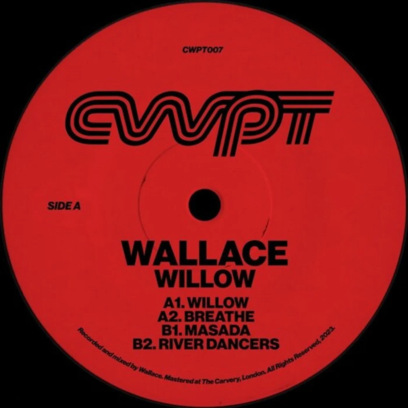 Wallace WILLOW Vinyl Record