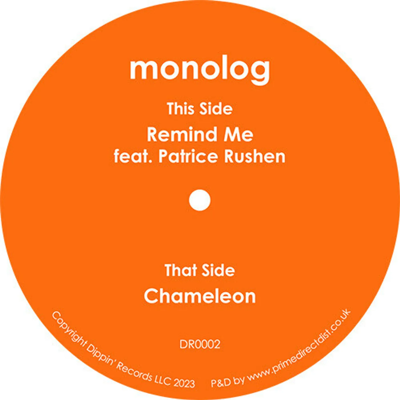 Monolog REMIND ME Vinyl Record