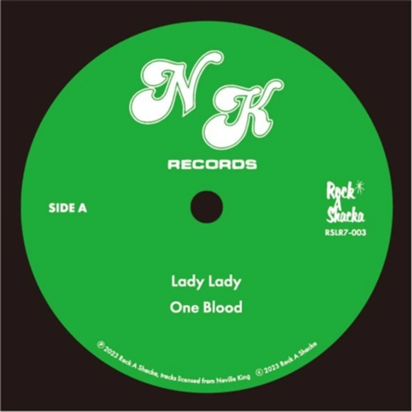 One Blood LADY LADY Vinyl Record