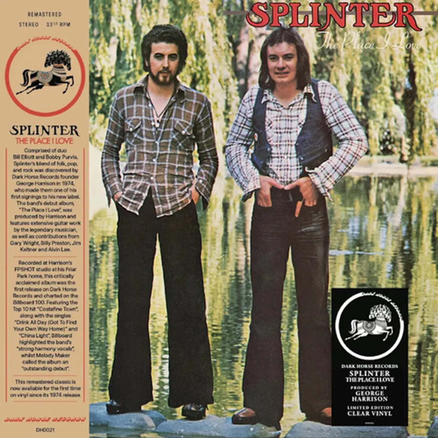 Splinter PLACE I LOVE Vinyl Record