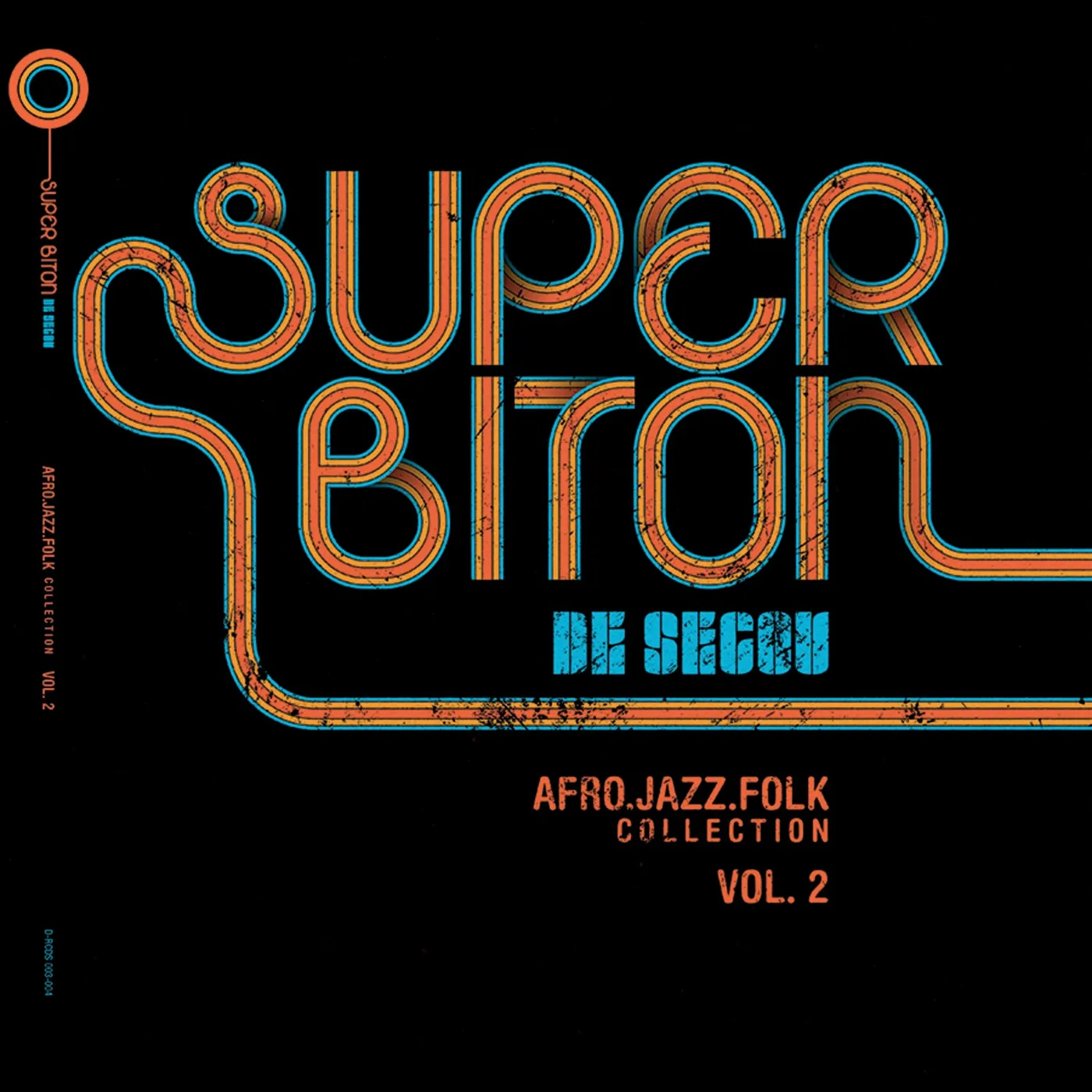 Super Biton de Segou AFRO-JAZZ-FOLK VOL 2 Vinyl Record