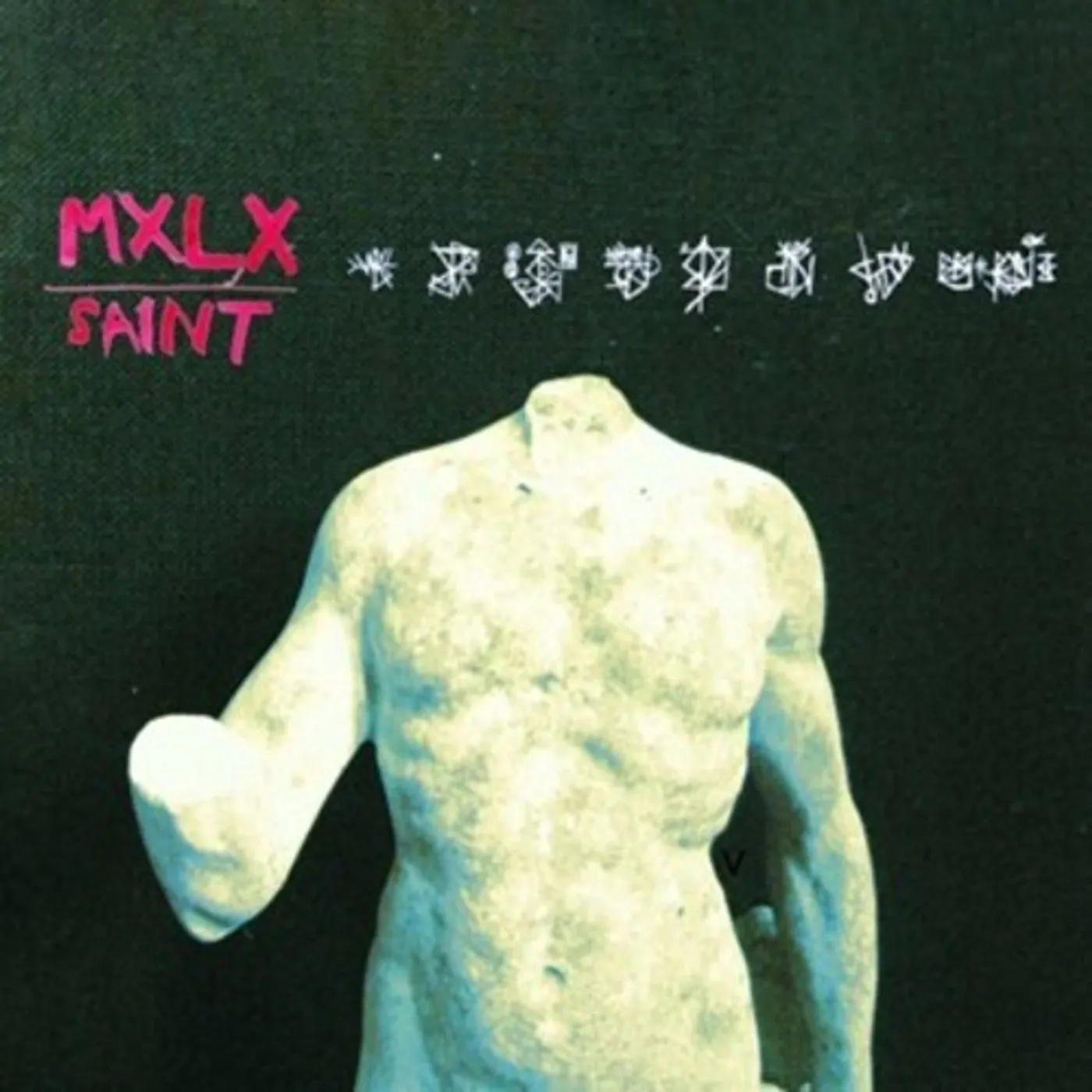 Mxlx SAINT CD - UK Release