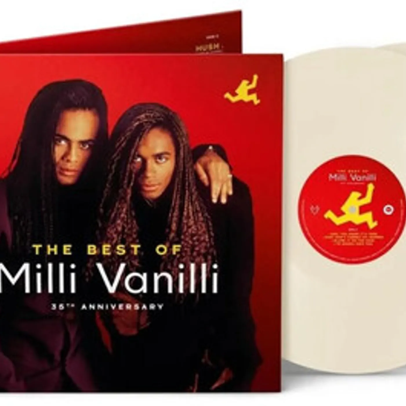 Milli Vanilli BEST OF Vinyl Record
