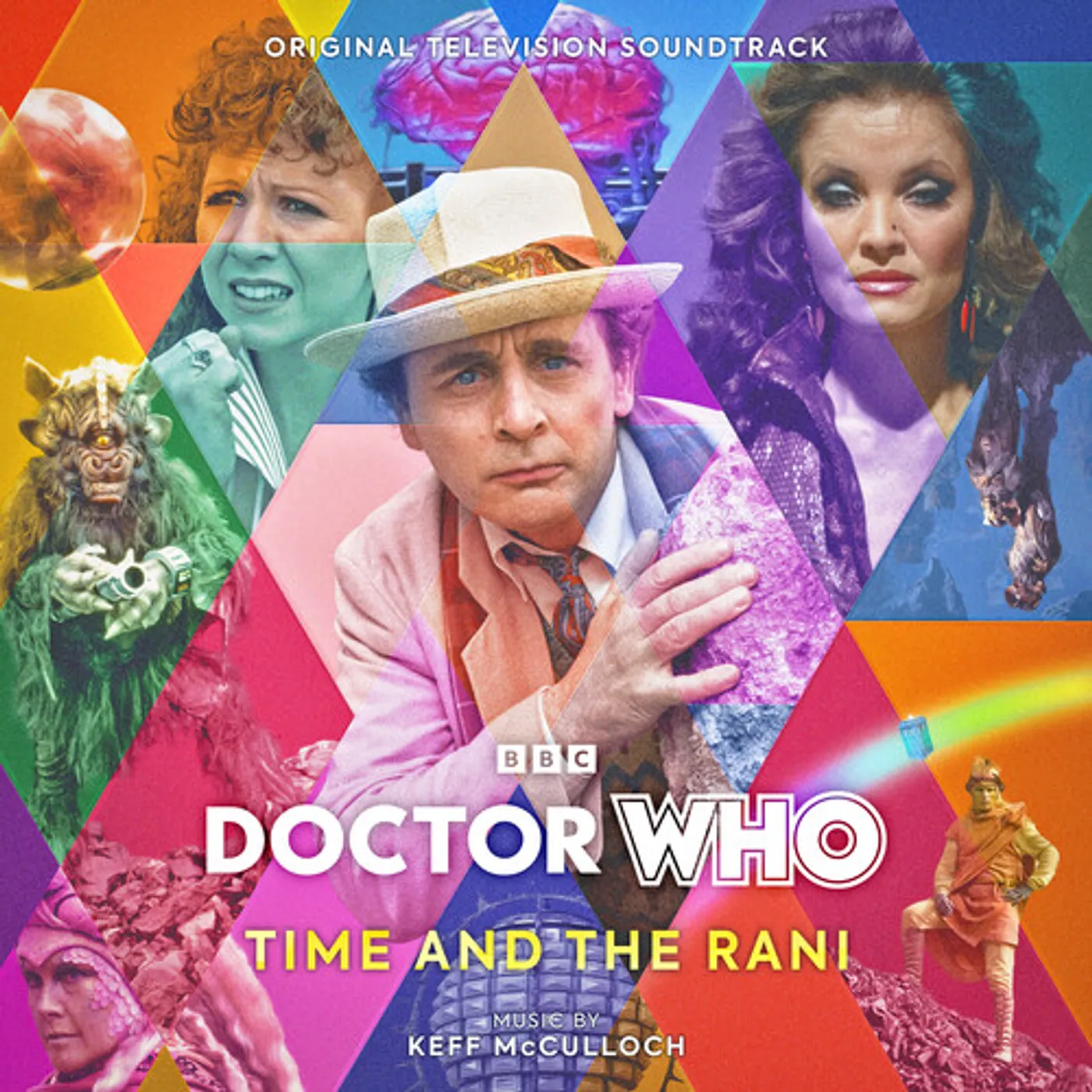 Keff McCulloch DOCTOR WHO: TIME & THE RANI - Original Soundtrack Vinyl Record
