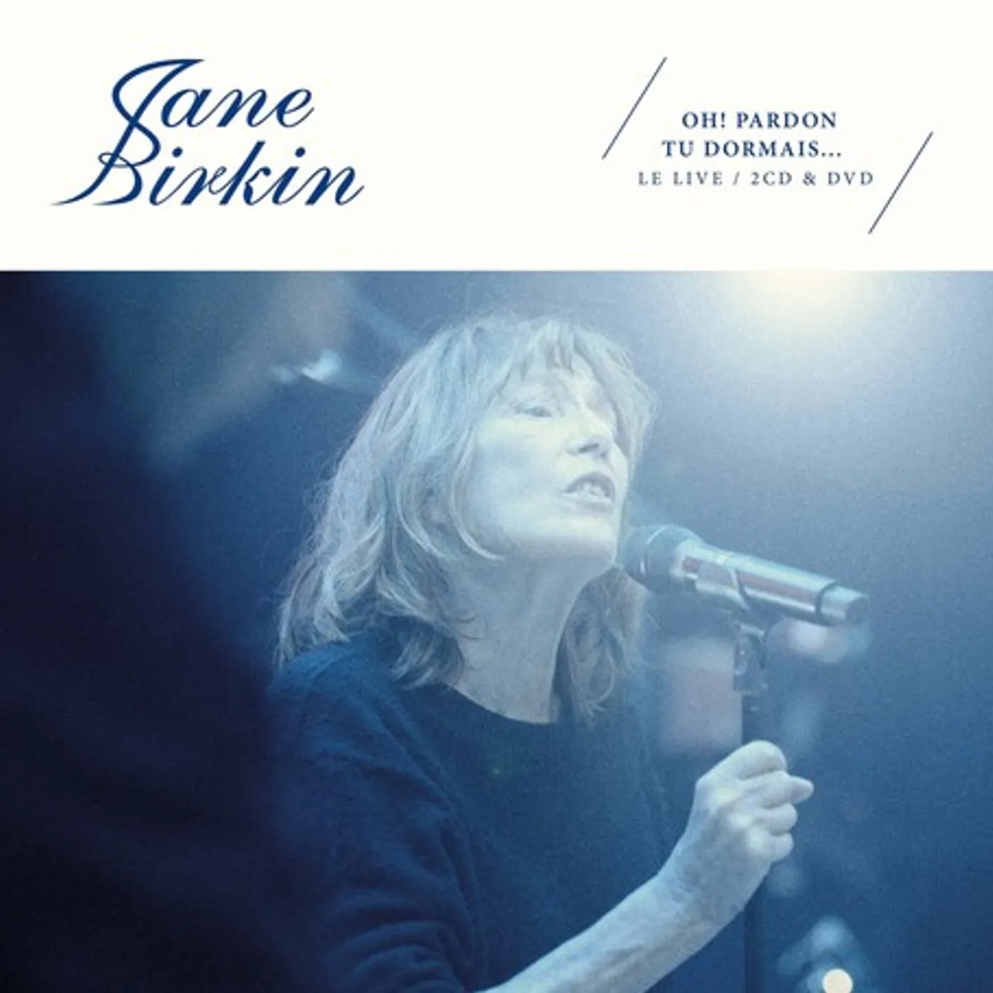 Jane Birkin OH PARDON TU DORMAIS: LIVE Vinyl Record