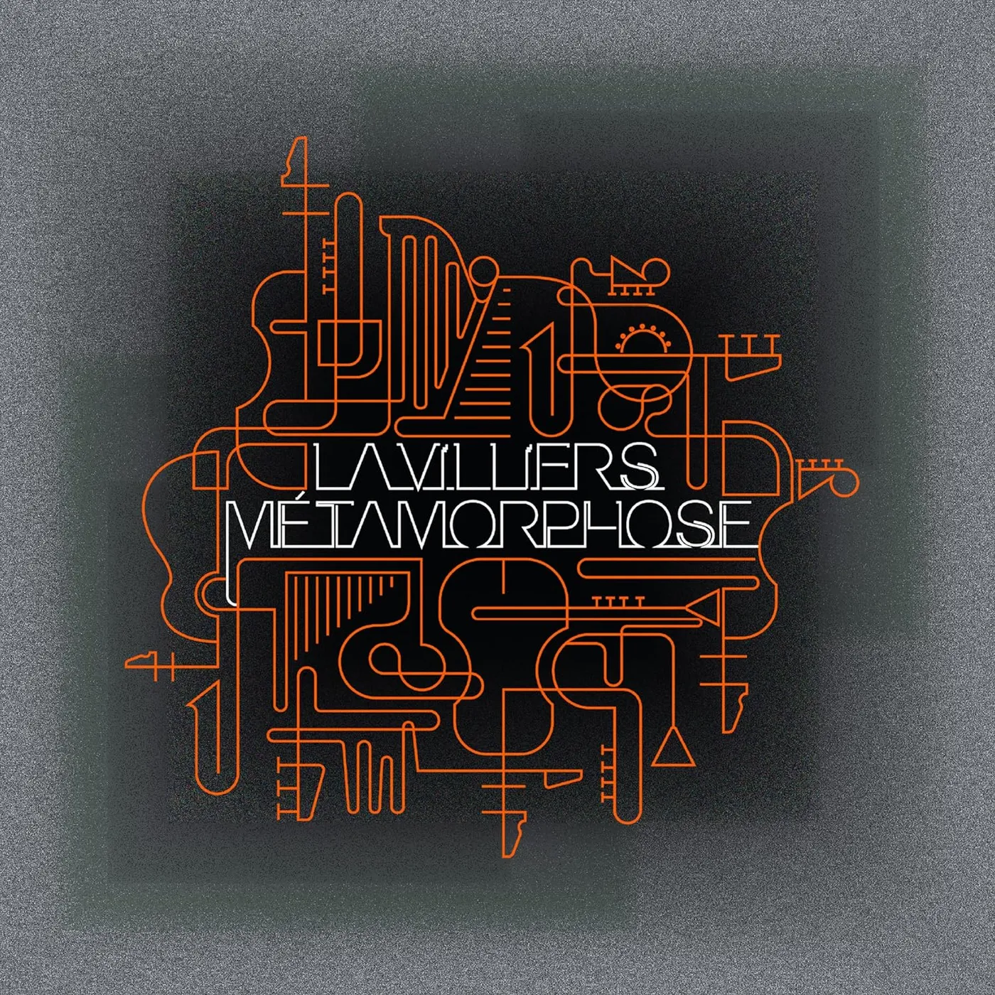 Bernard Lavilliers METAMORPHOSE Vinyl Record