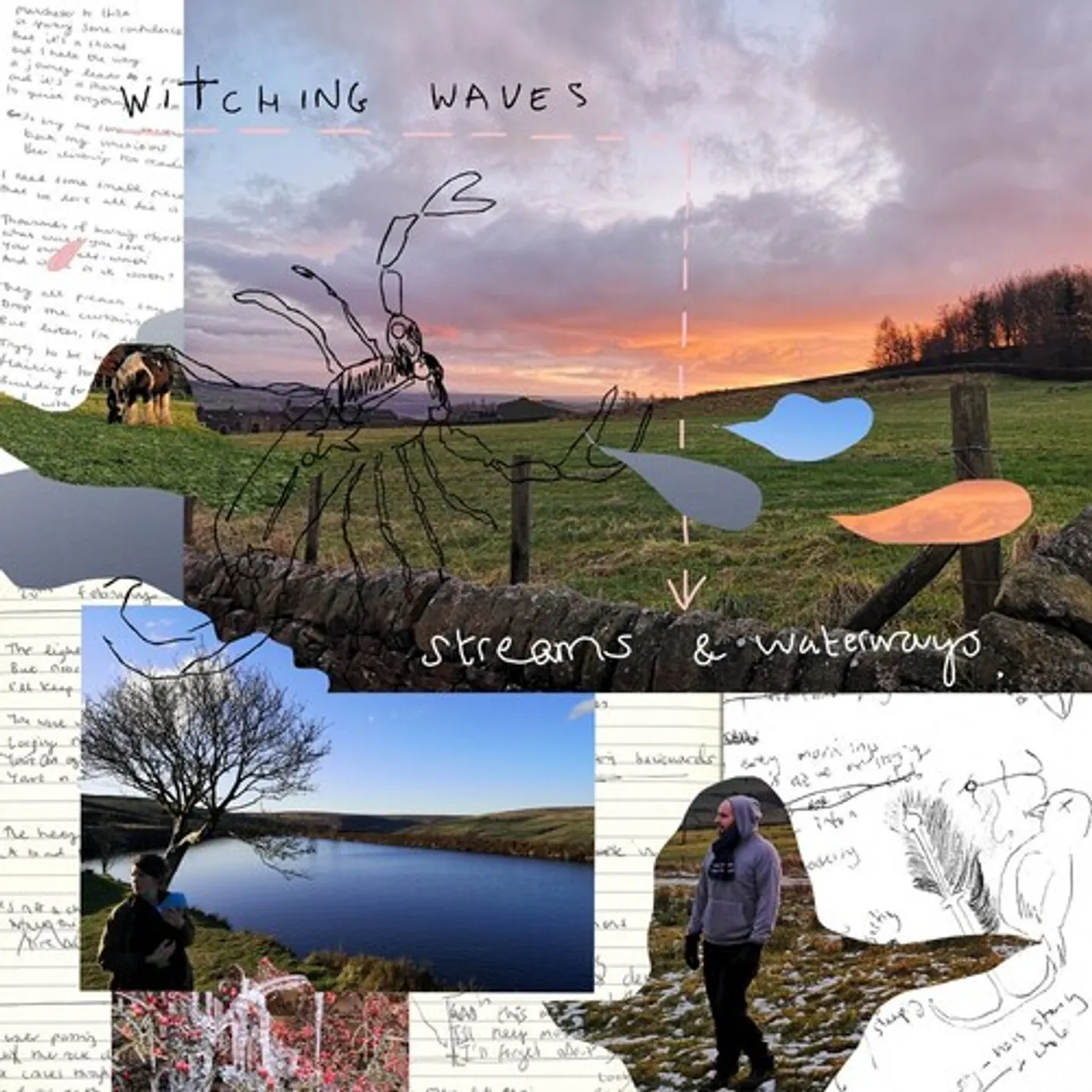 Witching Waves STREAMS & WATERWAYS Vinyl Record