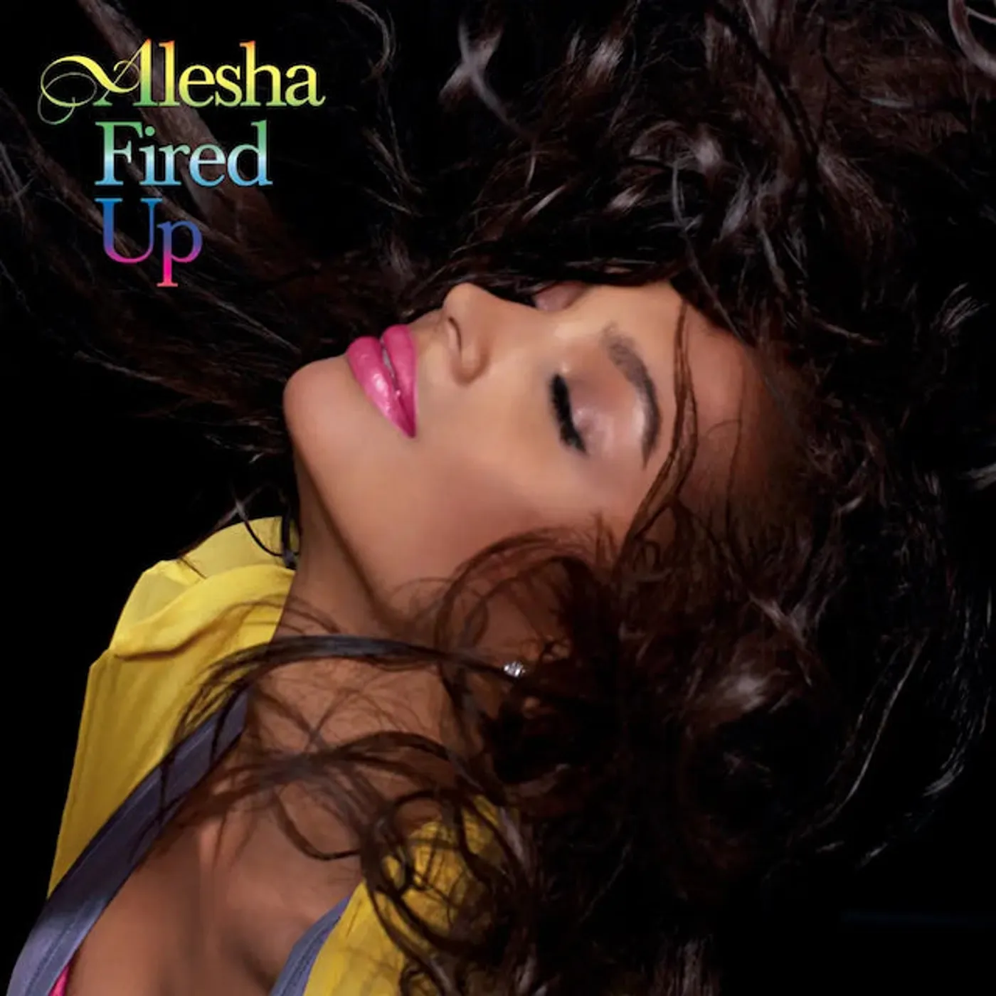 Alesha Dixon FIRED UP Vinyl Record