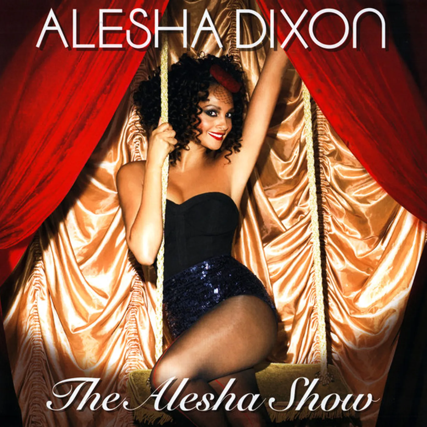 Alesha Dixon ALESHA SHOW Vinyl Record