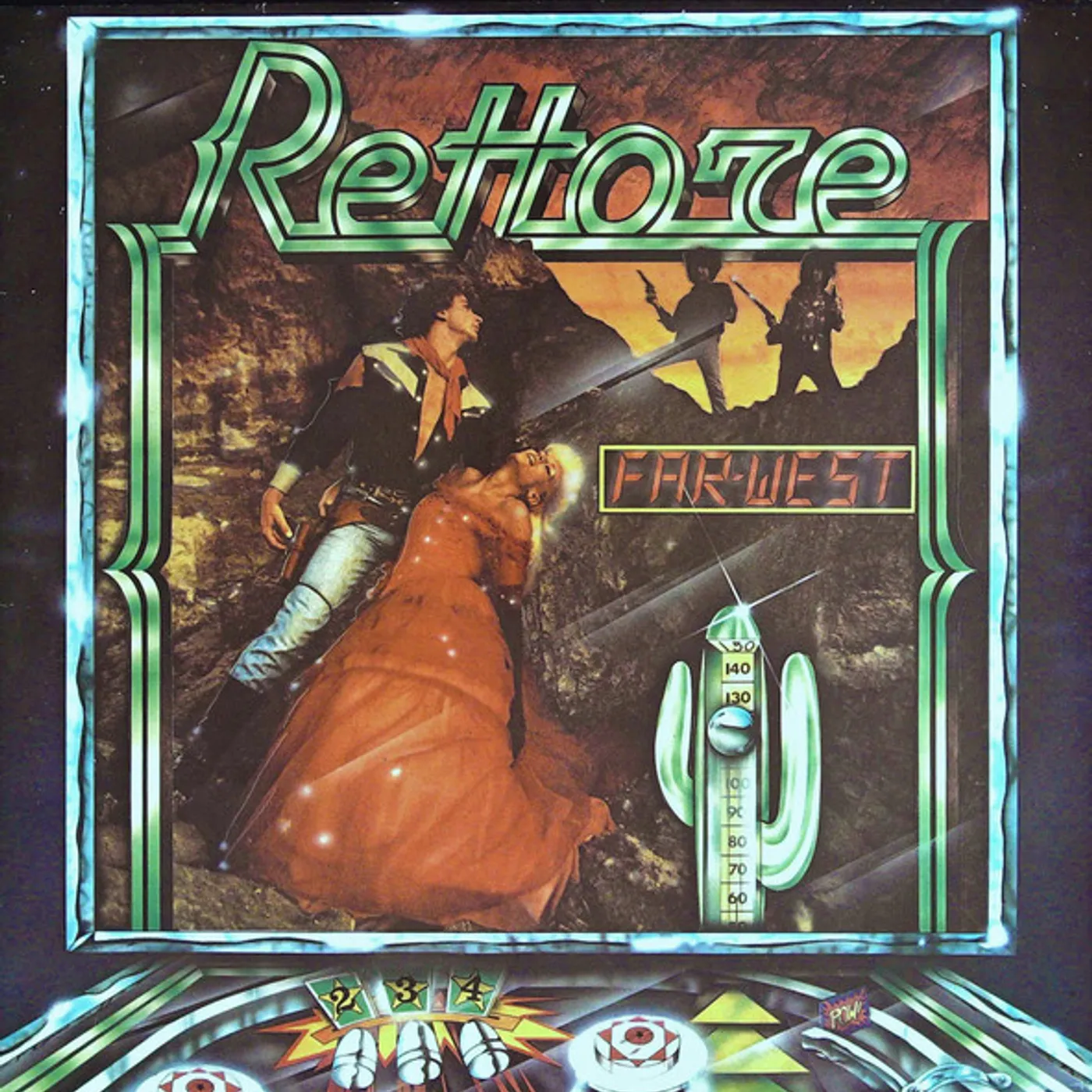 Rettore FAR WEST Vinyl Record