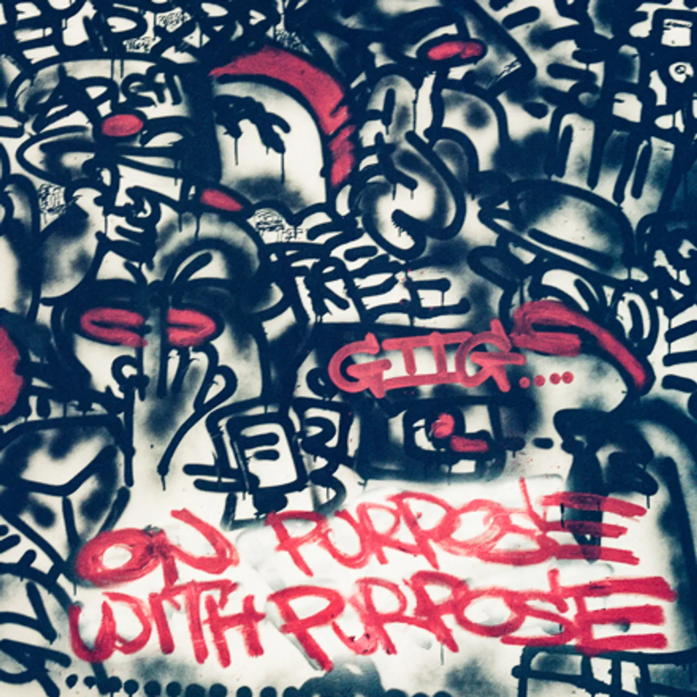 Ghetts ON PURPOSE WITH PURPOSE CD