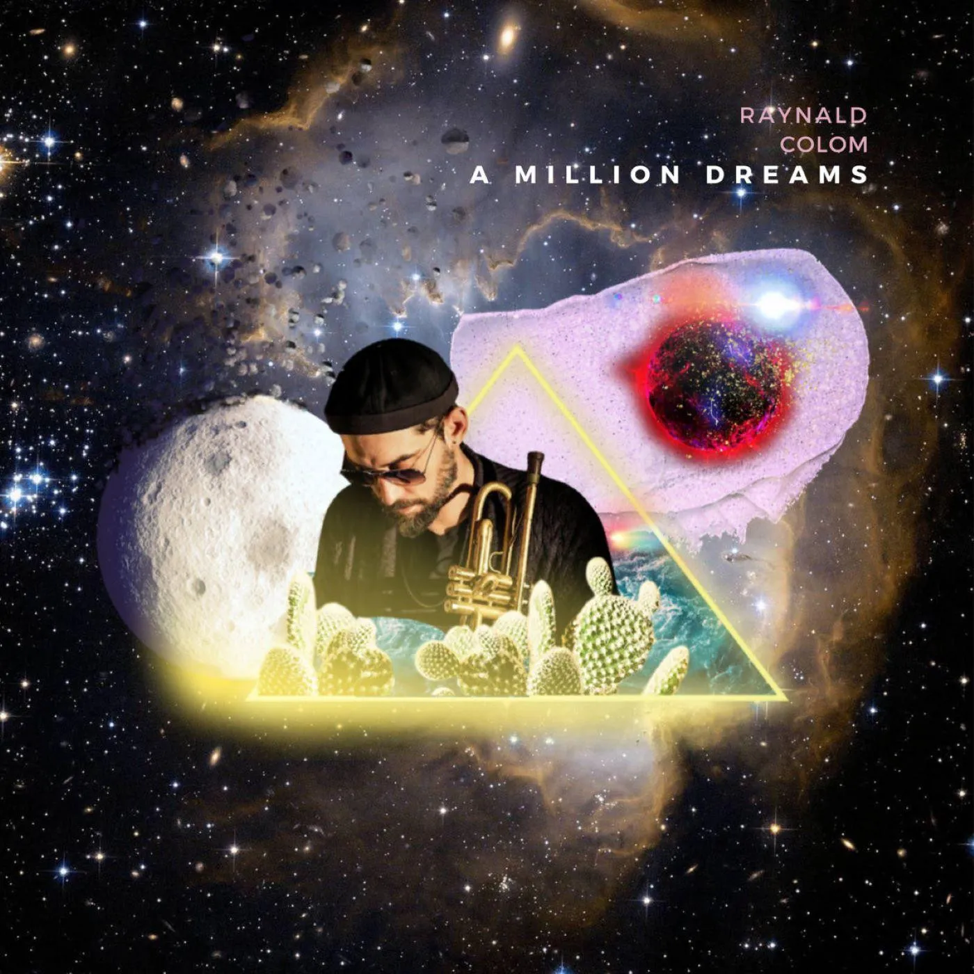 Raynald Colom MILLION DREAMS Vinyl Record