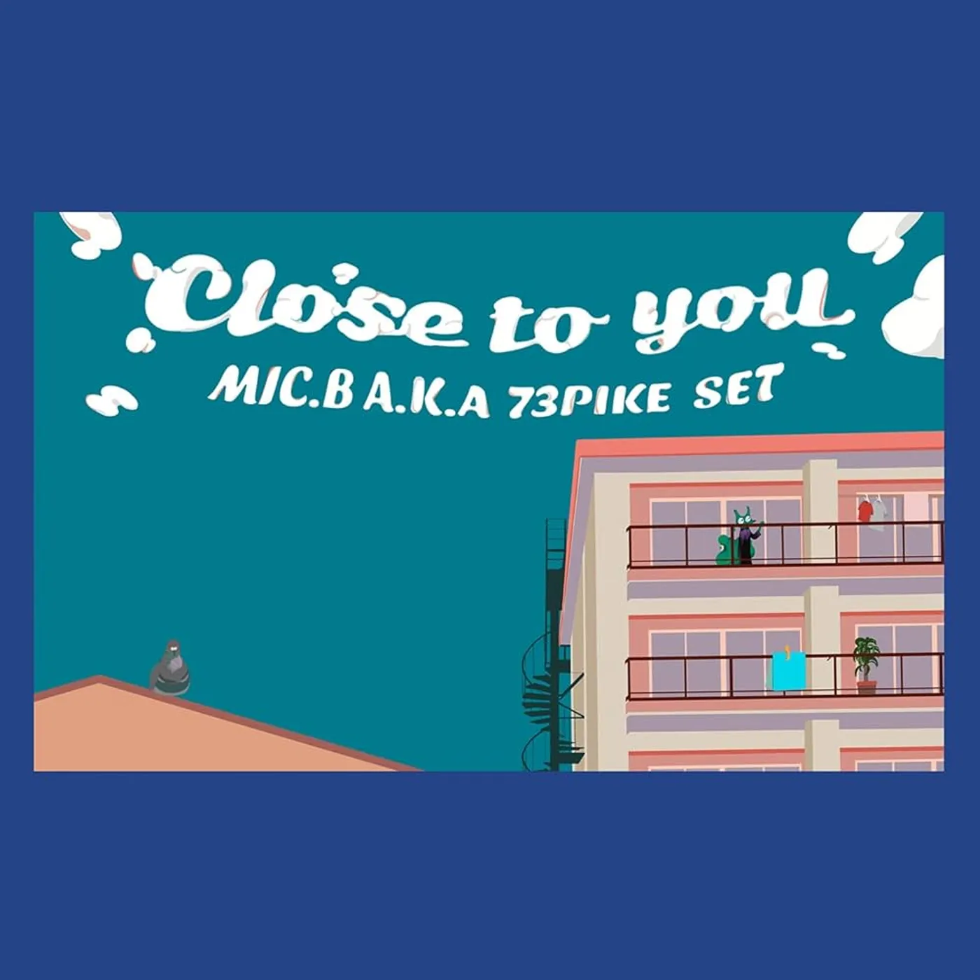 mic.b a.k.a 73Pike Set CLOSE TO YOU CARPENTERS COVER Vinyl Record
